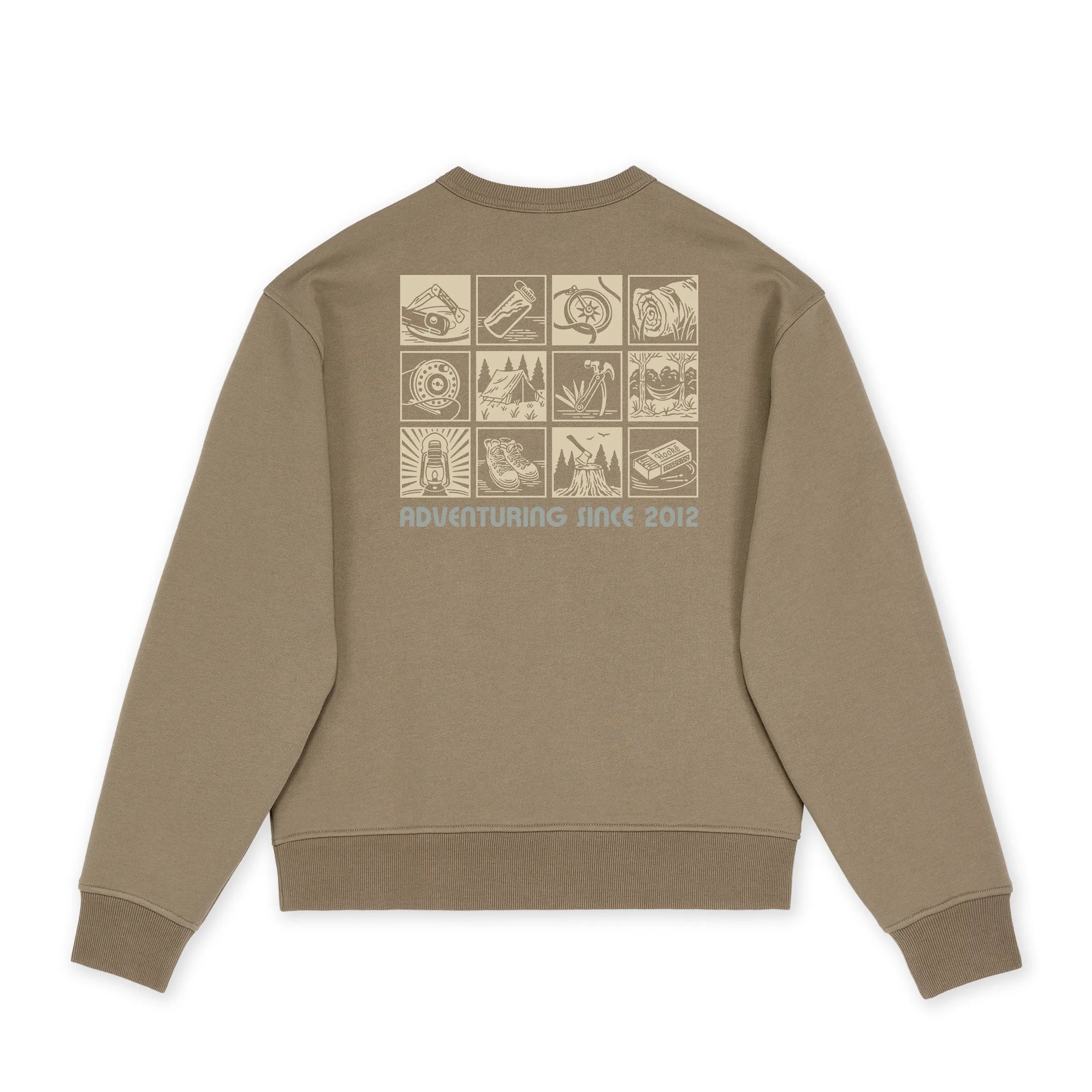 W's Outdoor Essentials Crewneck - Hooké