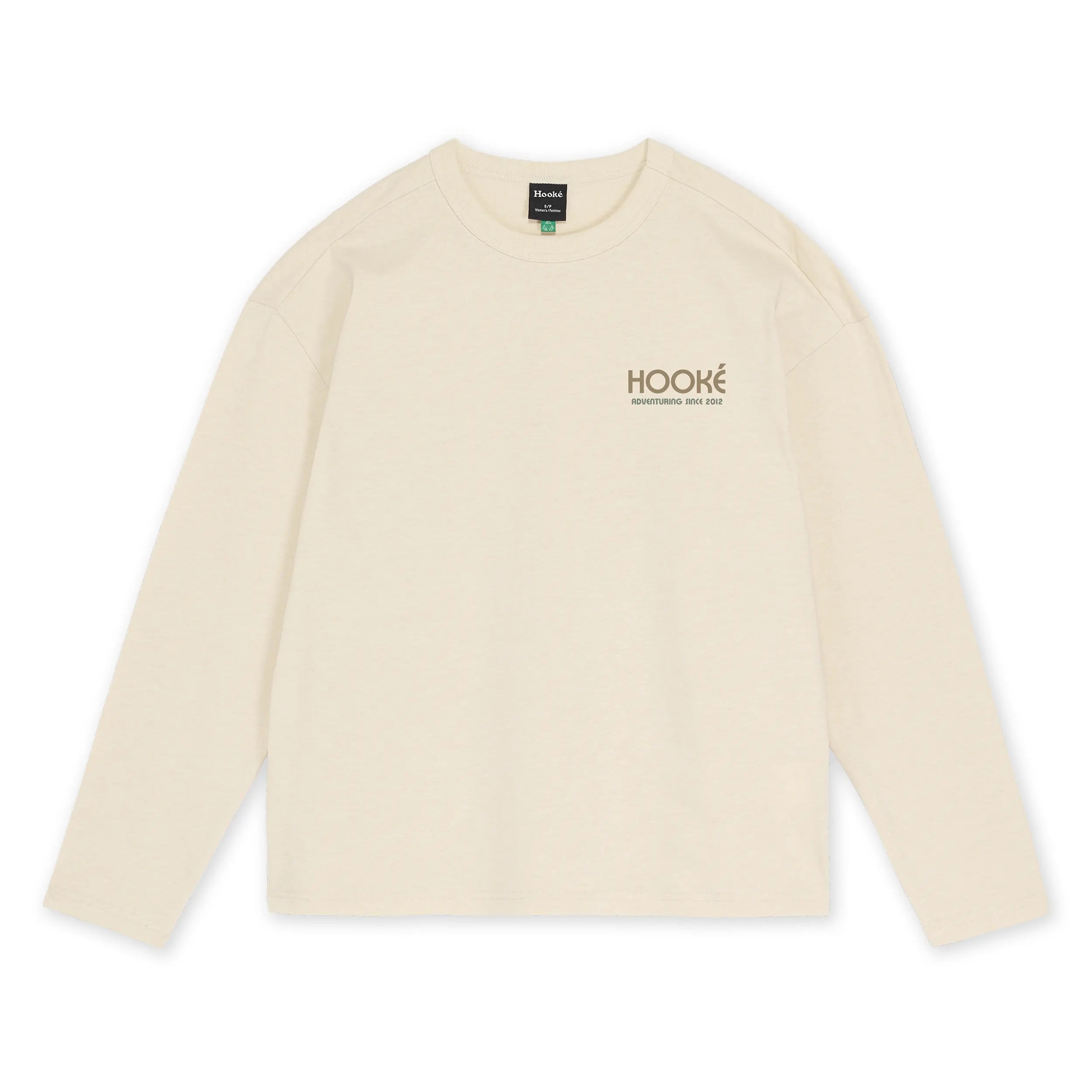 W's Outdoor Essentials Oversized Long Sleeve Tee - Hooké