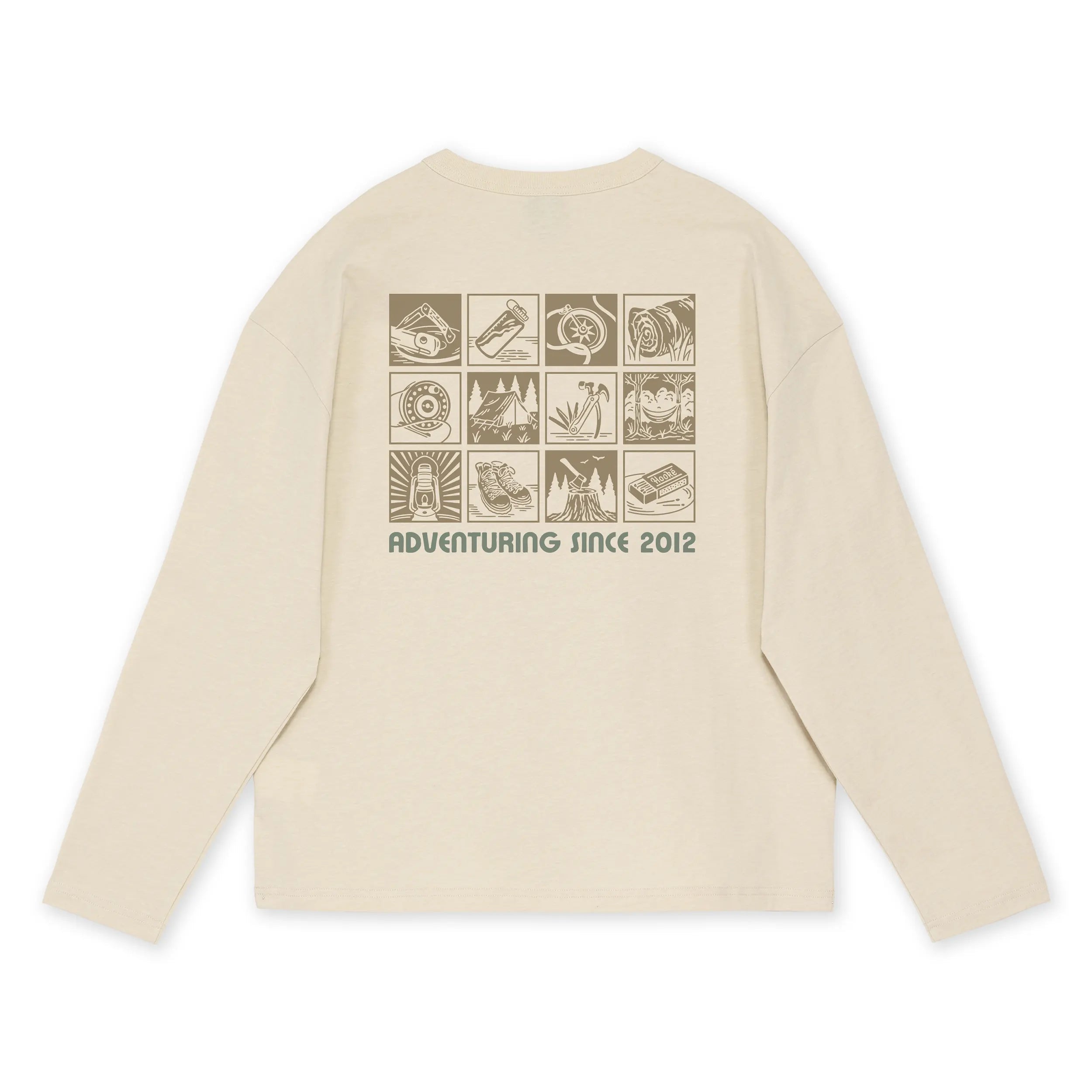 W's Outdoor Essentials Oversized Long Sleeve Tee - Hooké