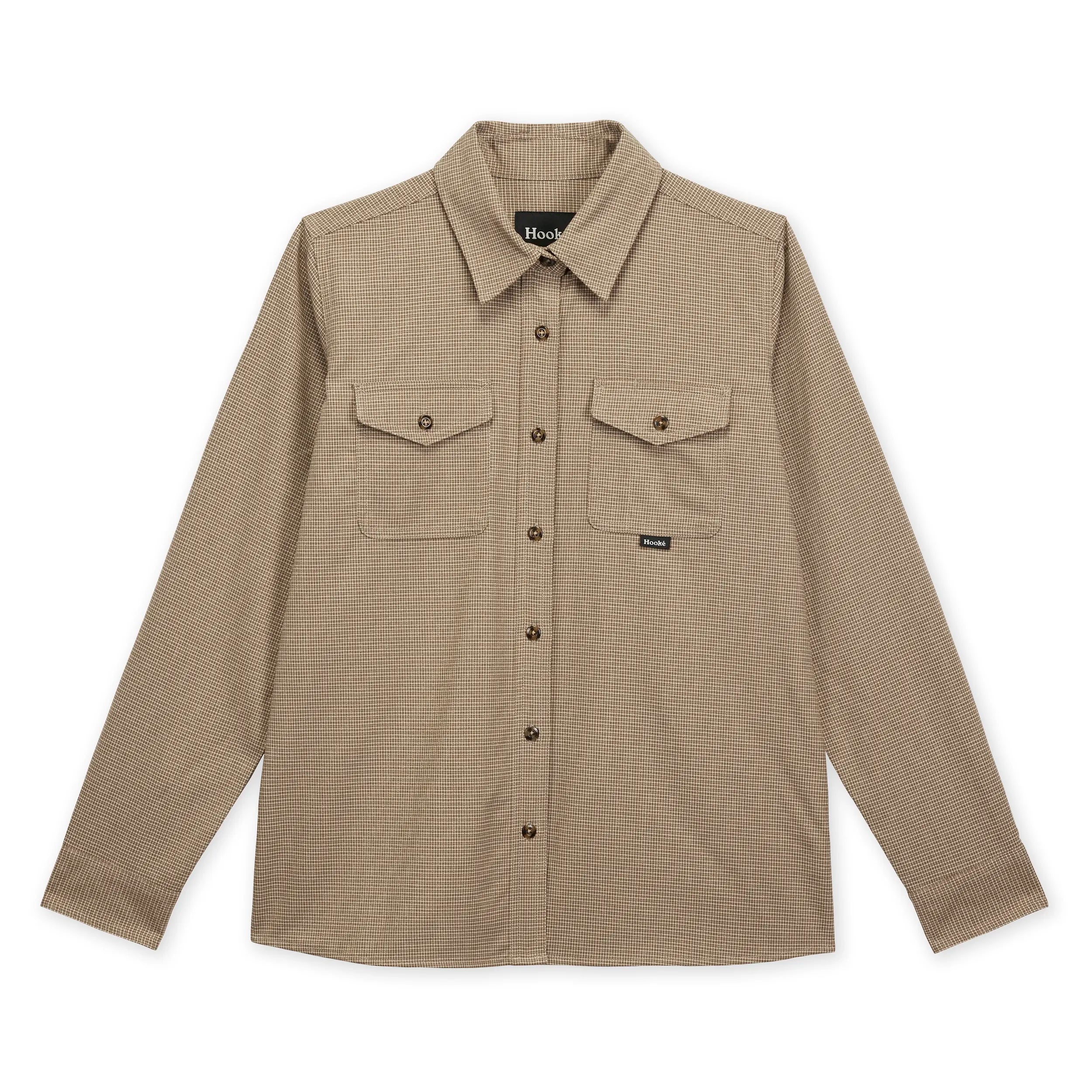 W's Overland Light Flannel Shirt - Hooké