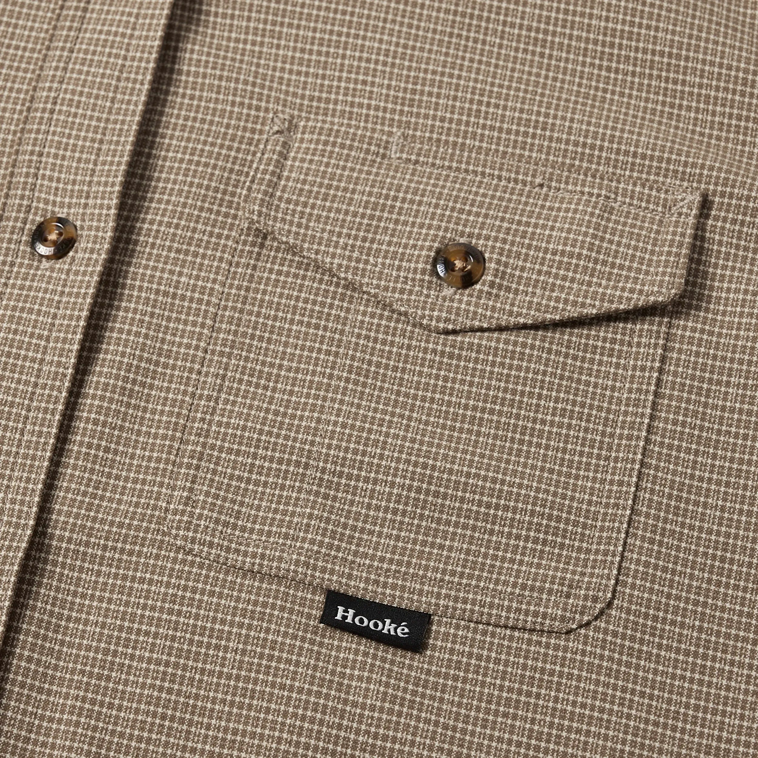 W's Overland Light Flannel Shirt - Hooké