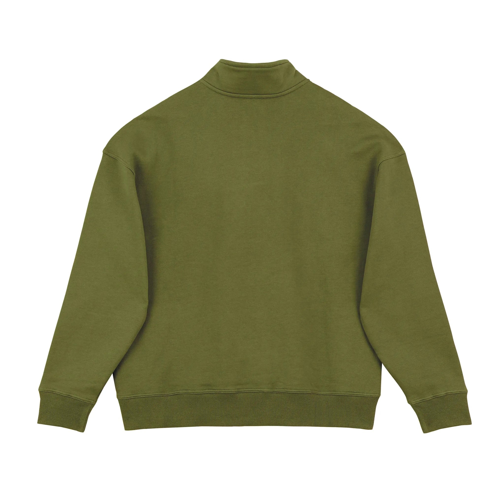 【SPERONE】Oversize PK Half Sleeve W's Oversized Half Placket Sweat