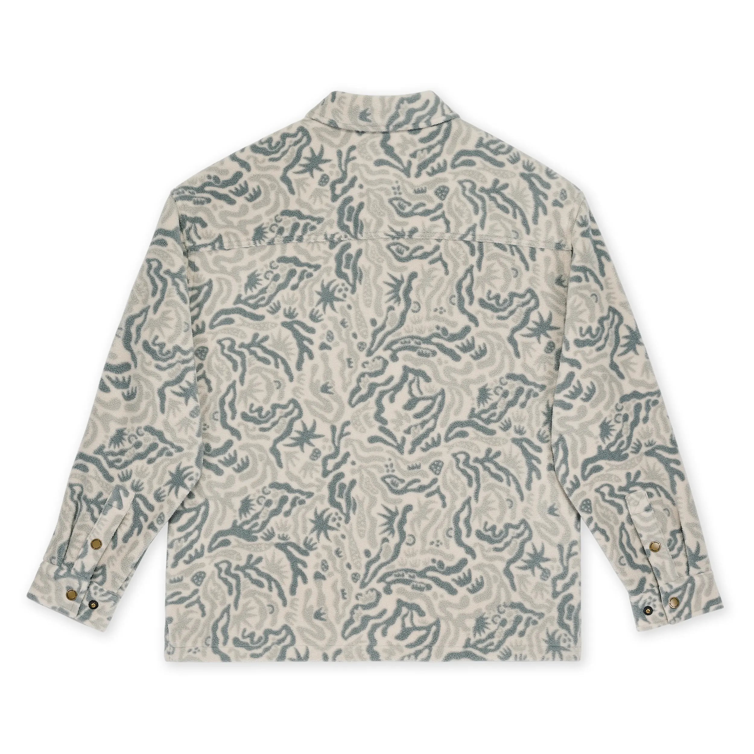 W's Oversized Polar Fleece Shirt - Hooké