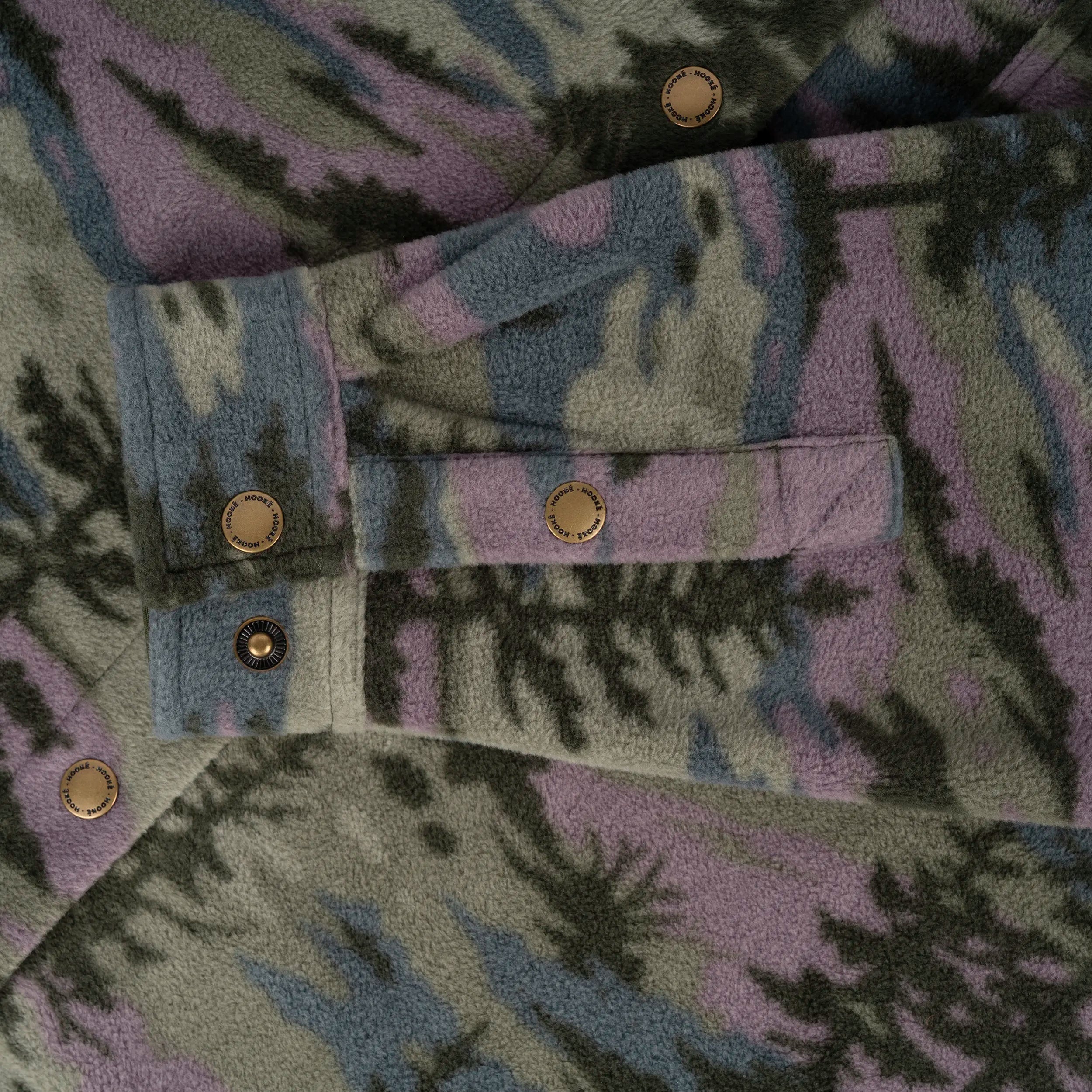W's Oversized Polar Fleece Shirt - Hooké