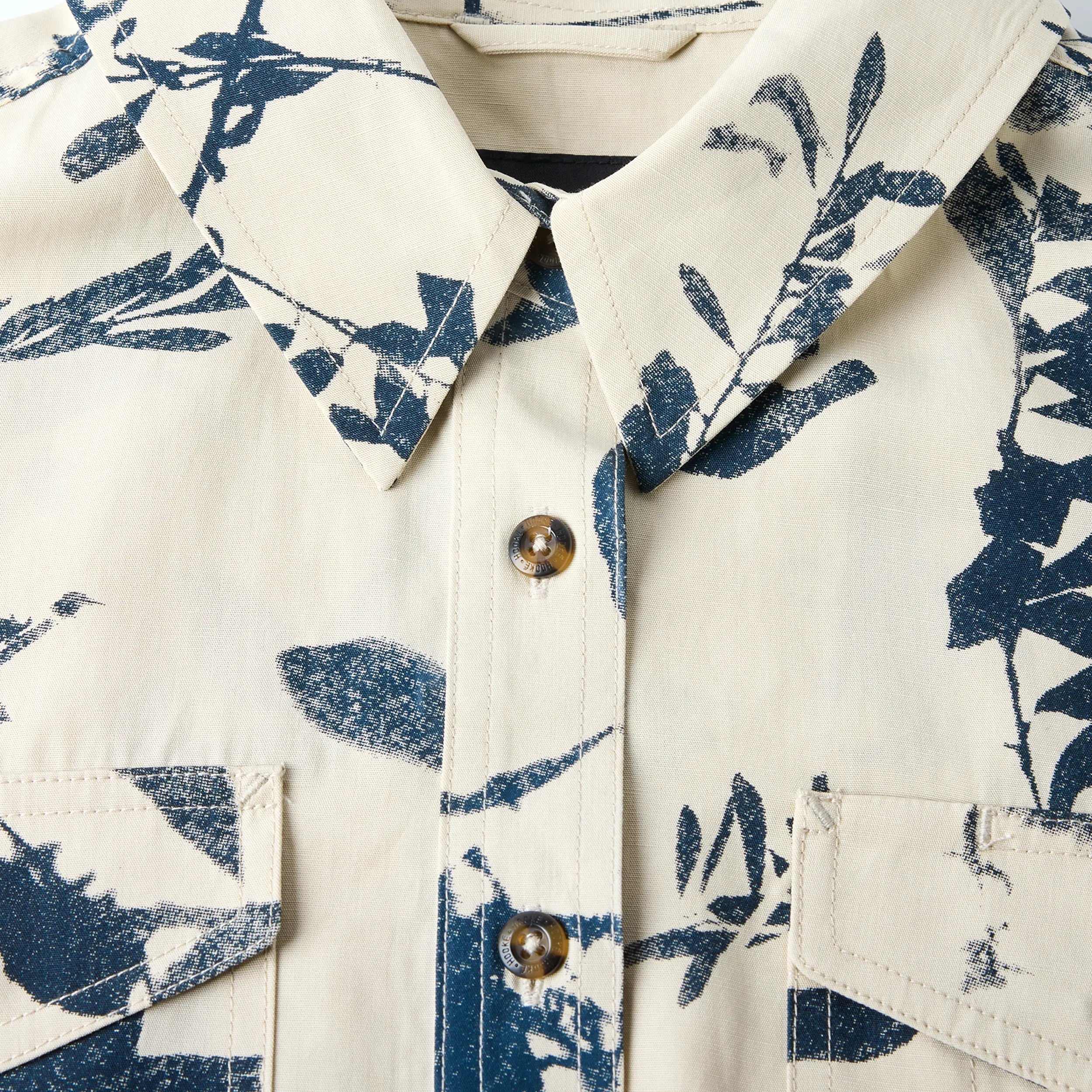 W's Oversized Short Sleeve Shirt - Hooké