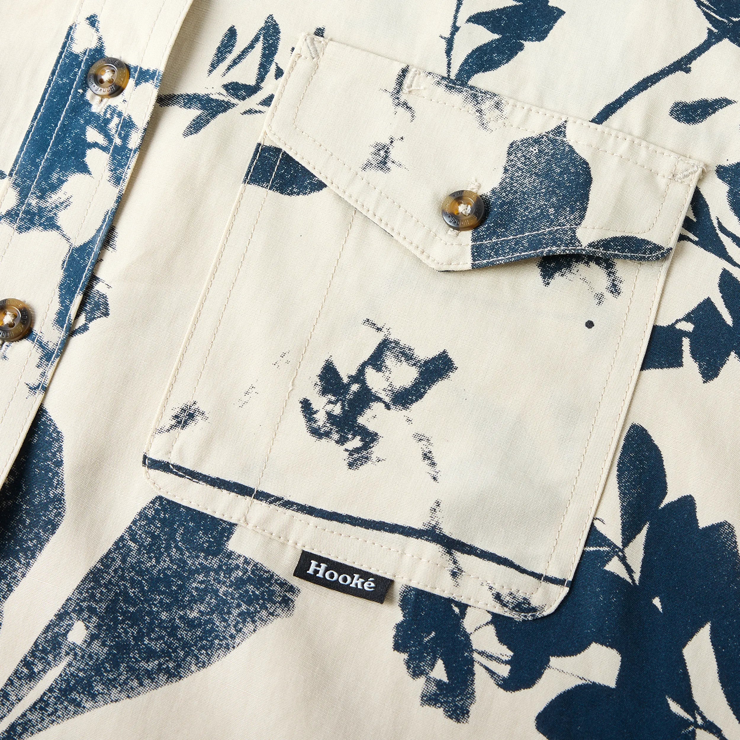 W's Oversized Short Sleeve Shirt - Hooké