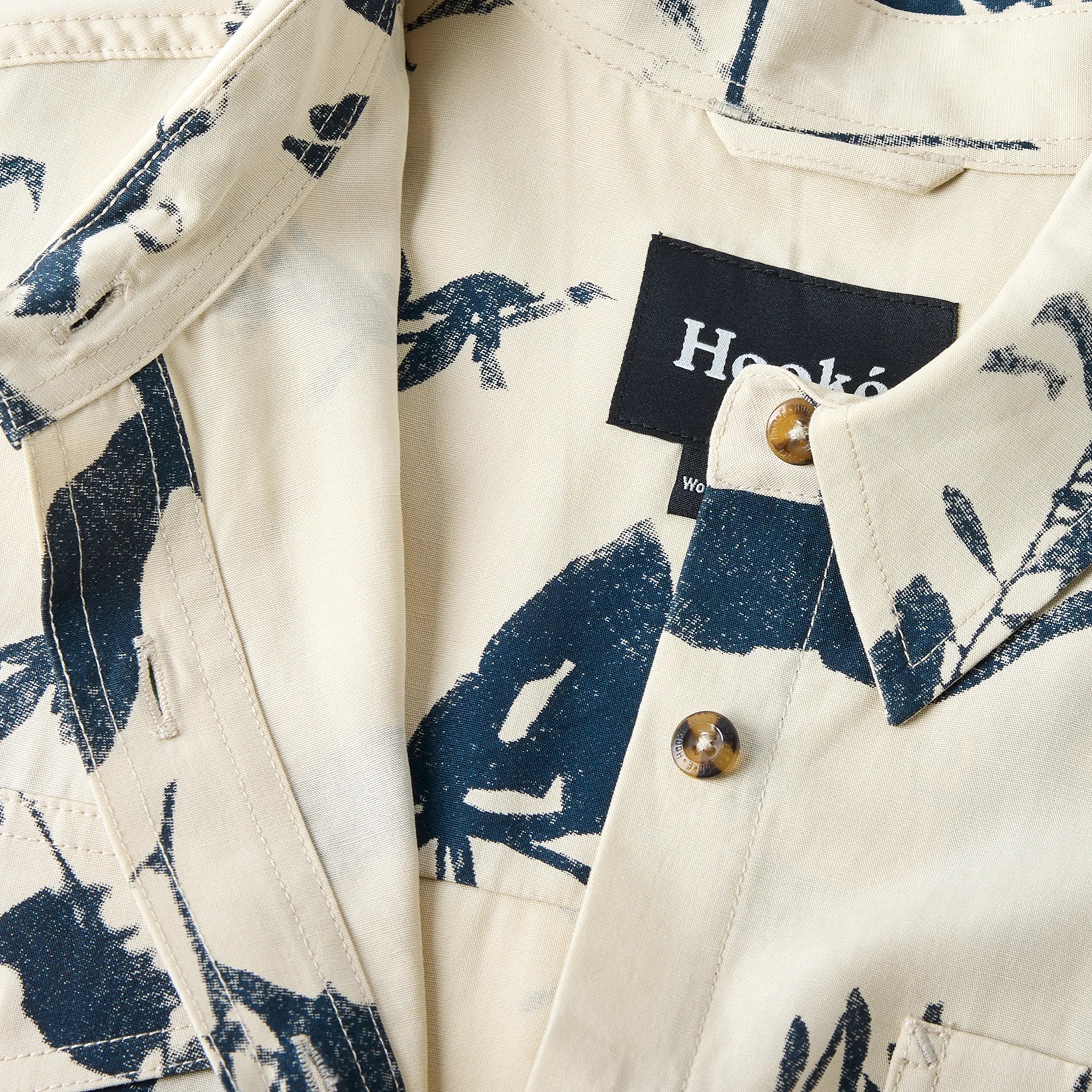 W's Oversized Short Sleeve Shirt - Hooké