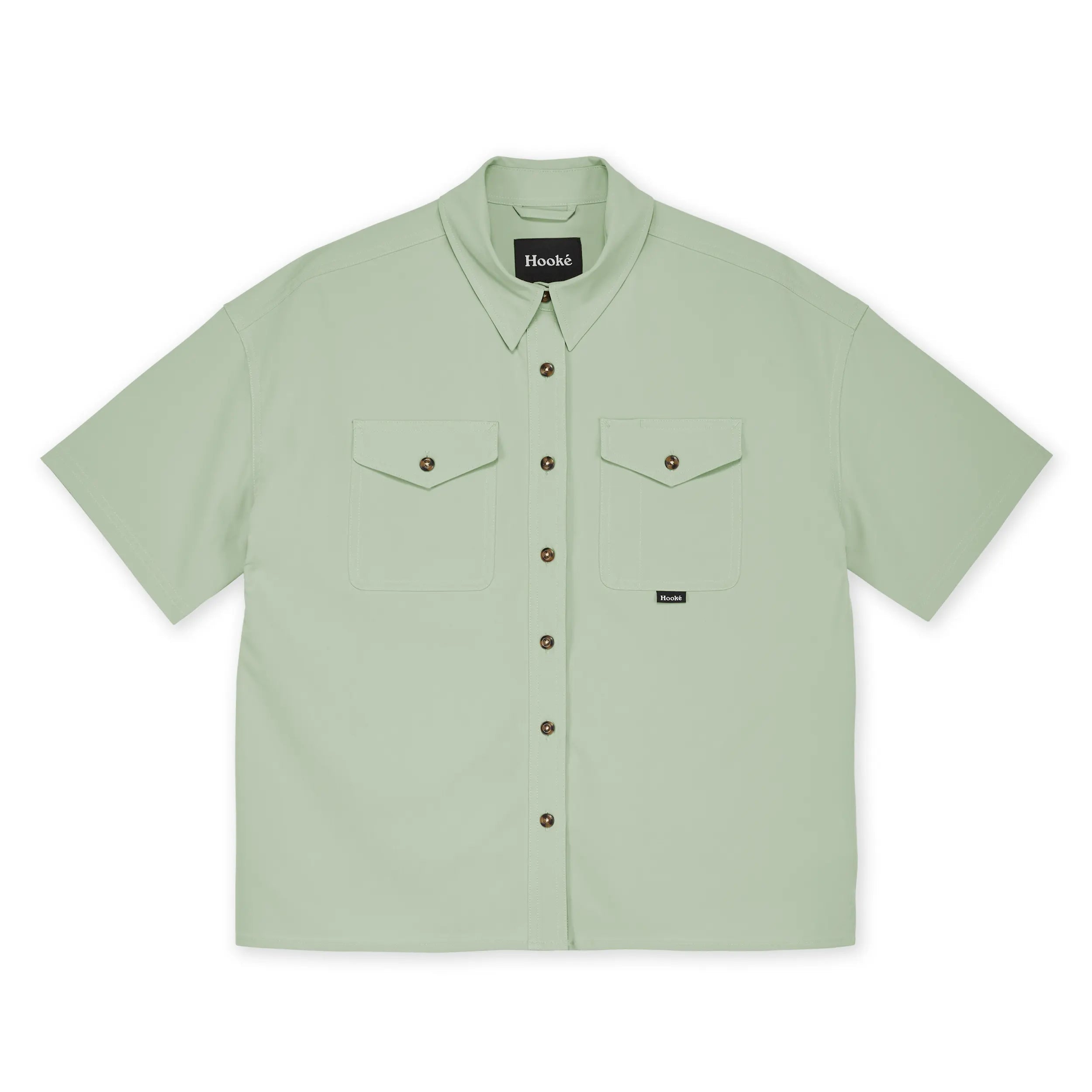 W's Oversized Short Sleeve Shirt - Hooké