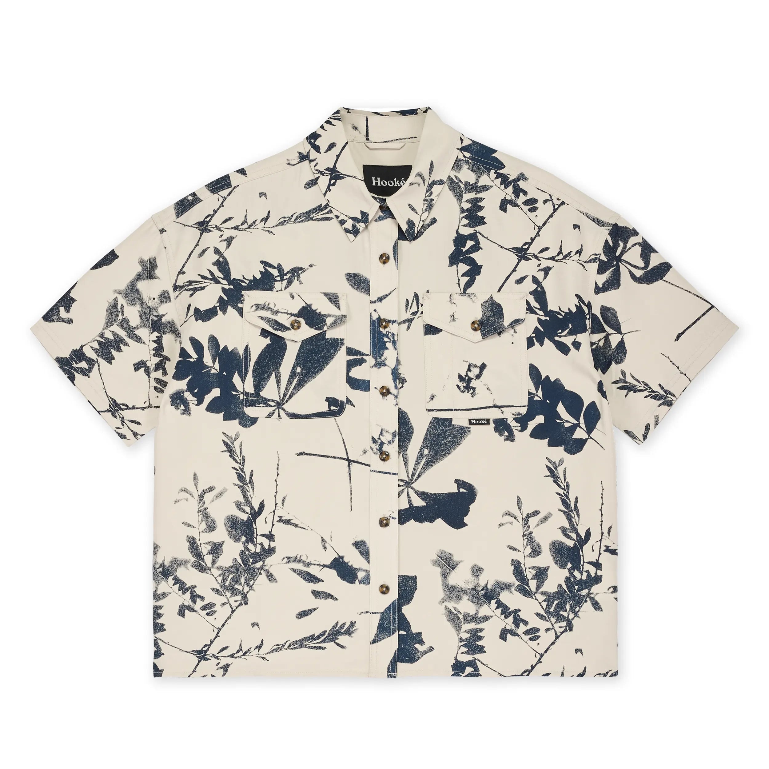 W's Oversized Short Sleeve Shirt - Hooké