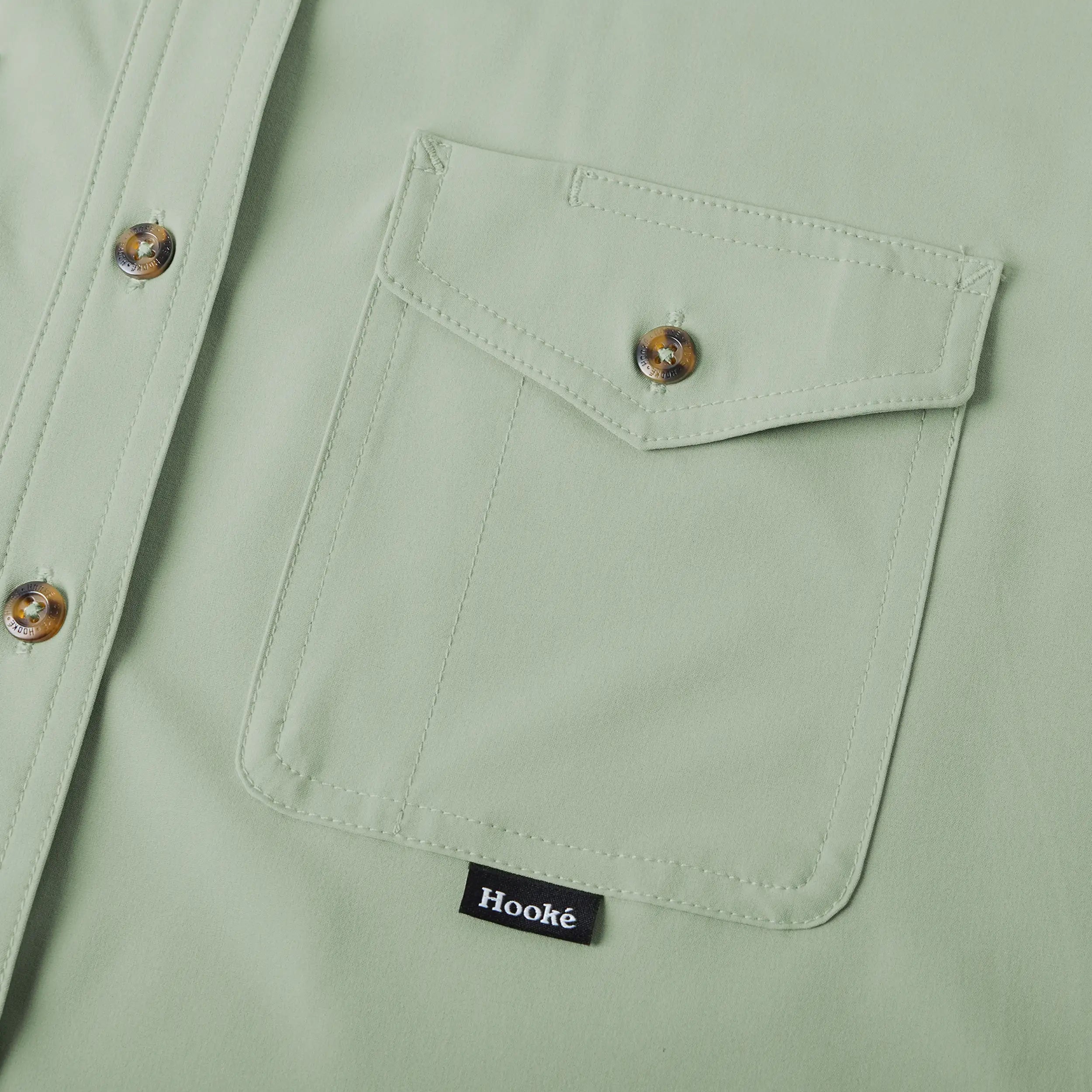 W's Oversized Short Sleeve Shirt - Hooké