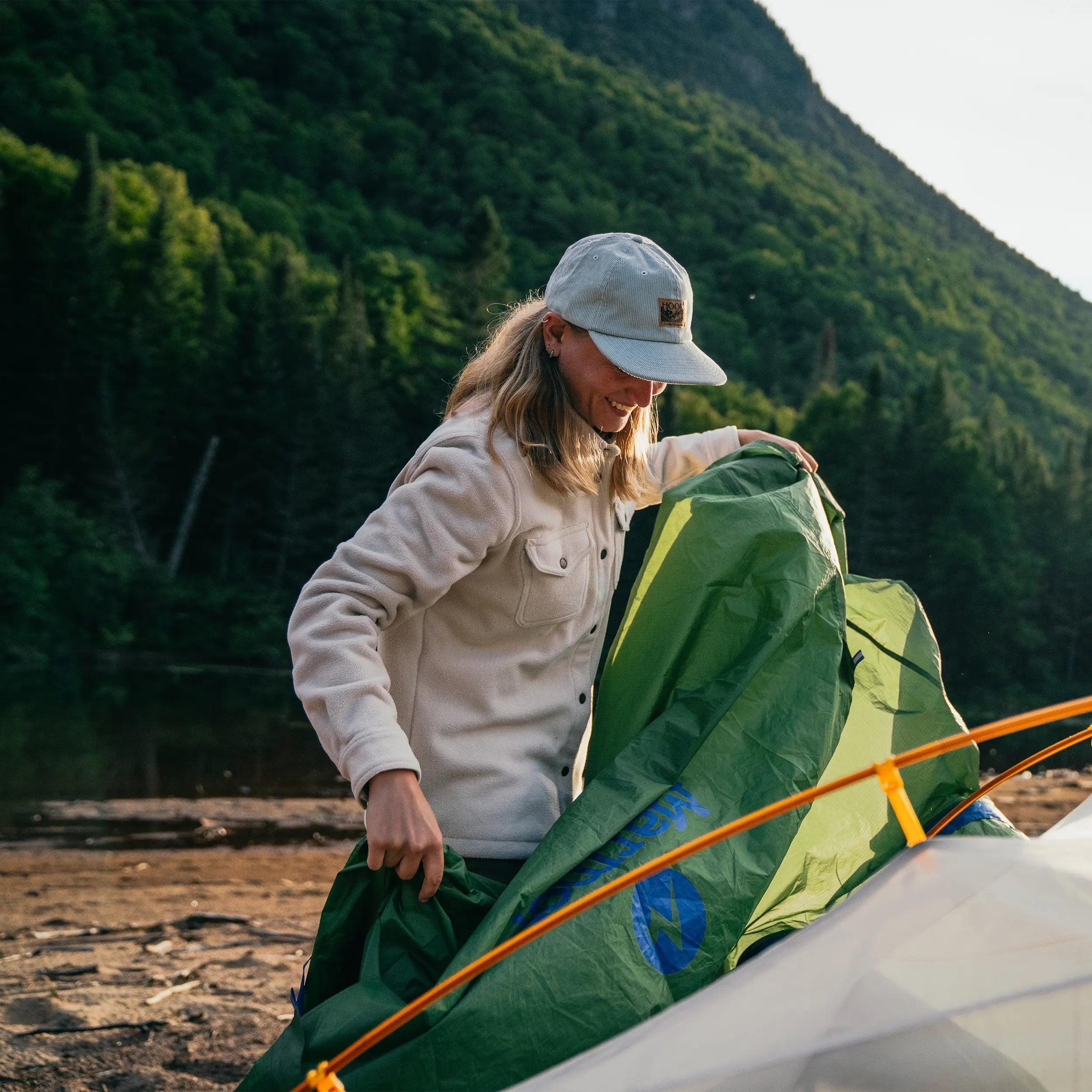W's Polar Fleece Overshirt - Hooké