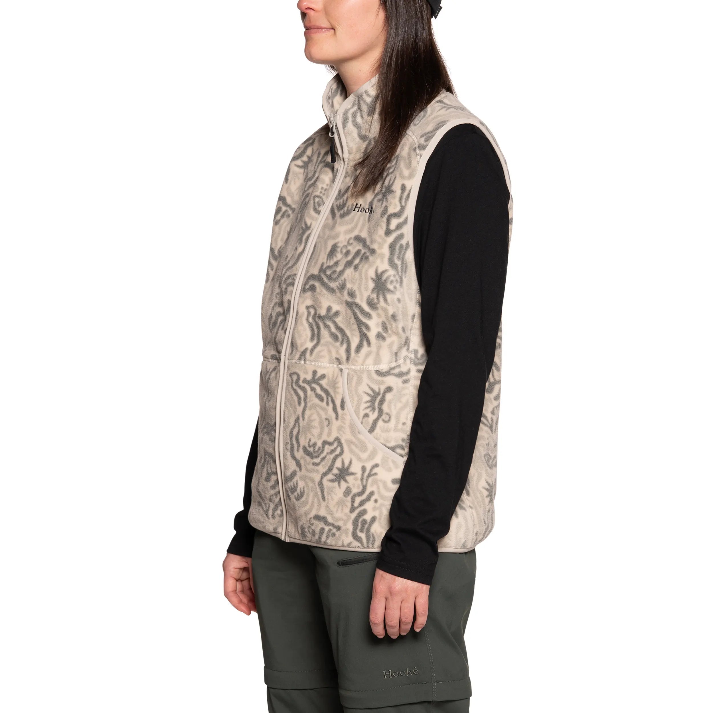 W's Polar Fleece Vest - Hooké