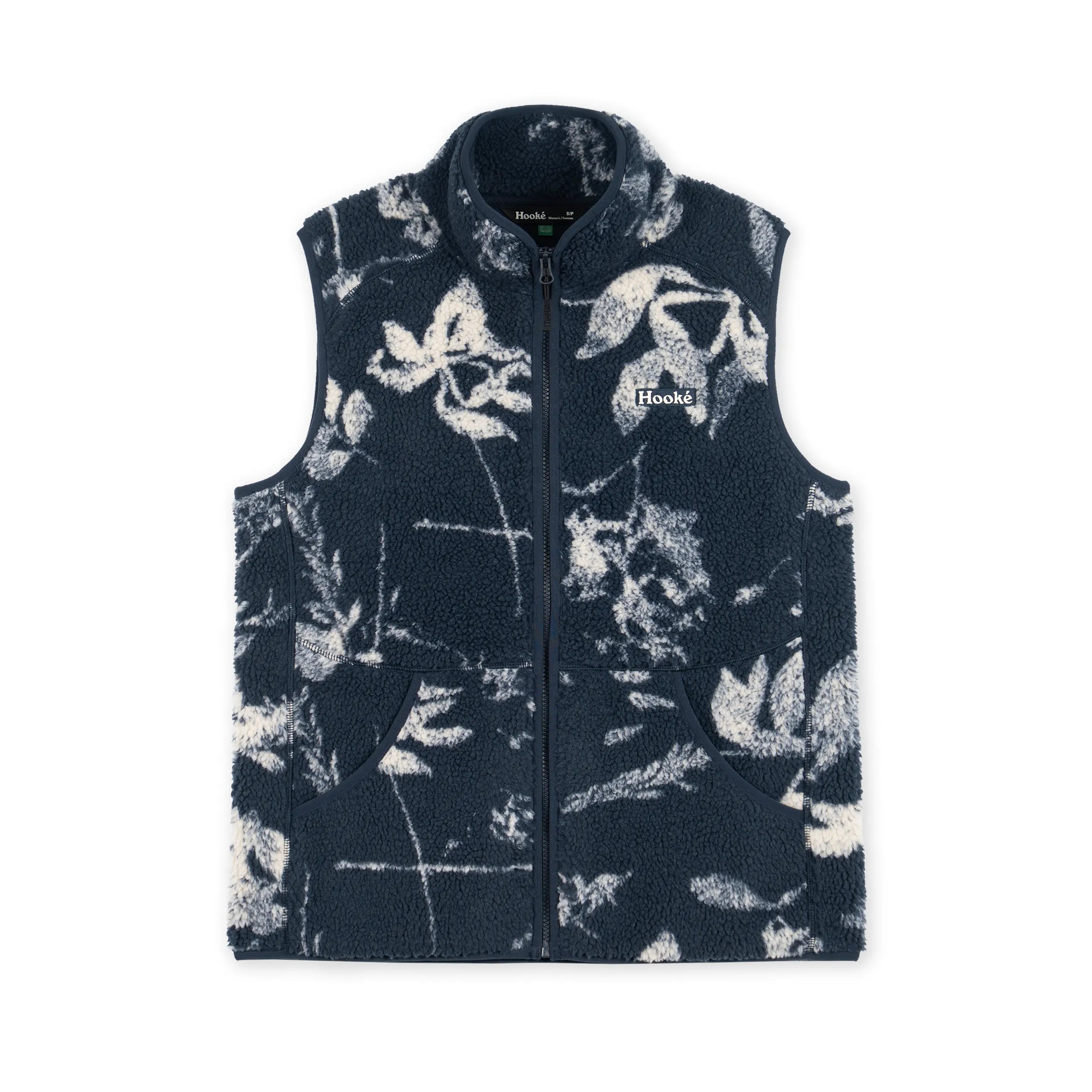 W's Prairies Pile Fleece Vest - Hooké