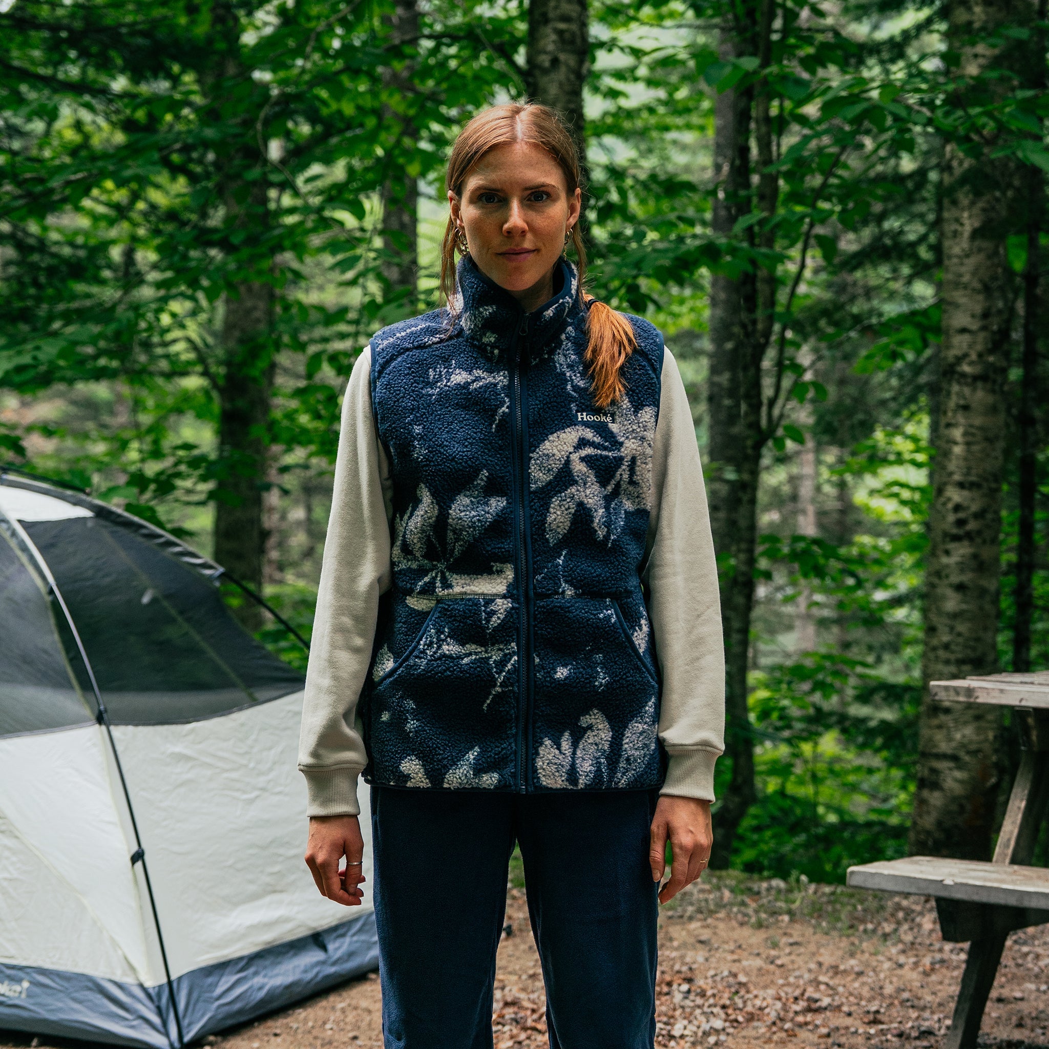 W's Prairies Pile Fleece Vest - Hooké