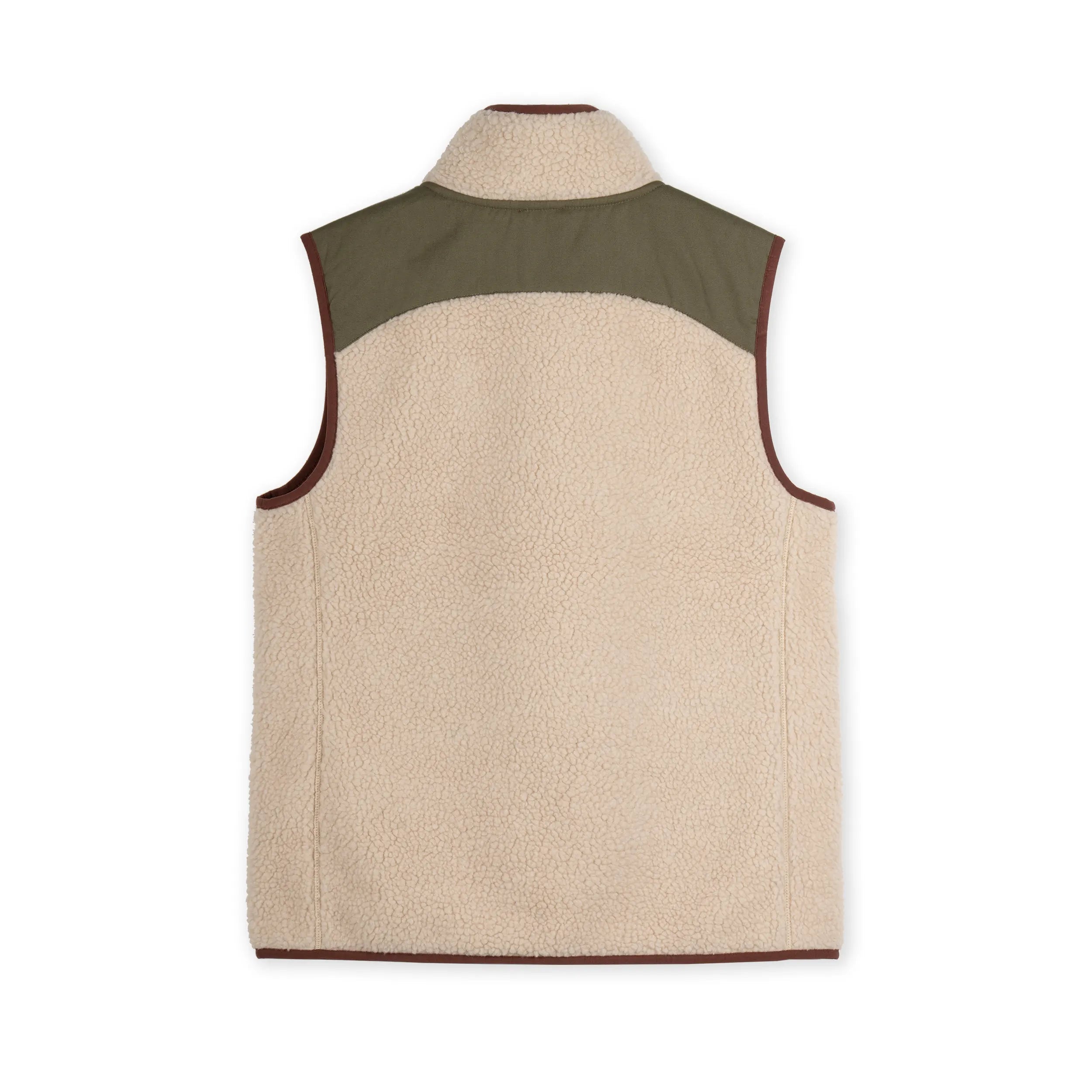 W's Prairies Pile Fleece Vest - Hooké