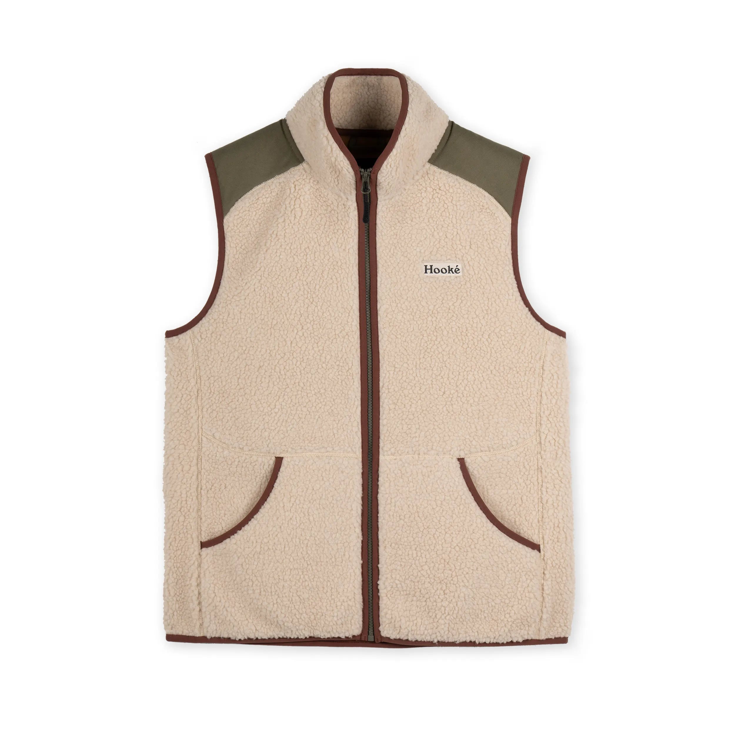 W's Prairies Pile Fleece Vest - Hooké