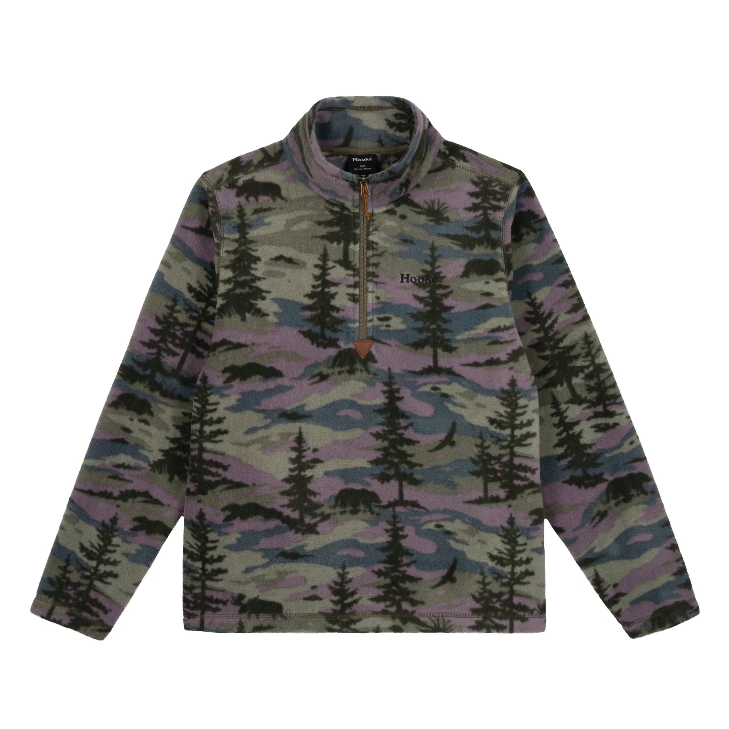W's Pullover Polar Fleece - Hooké