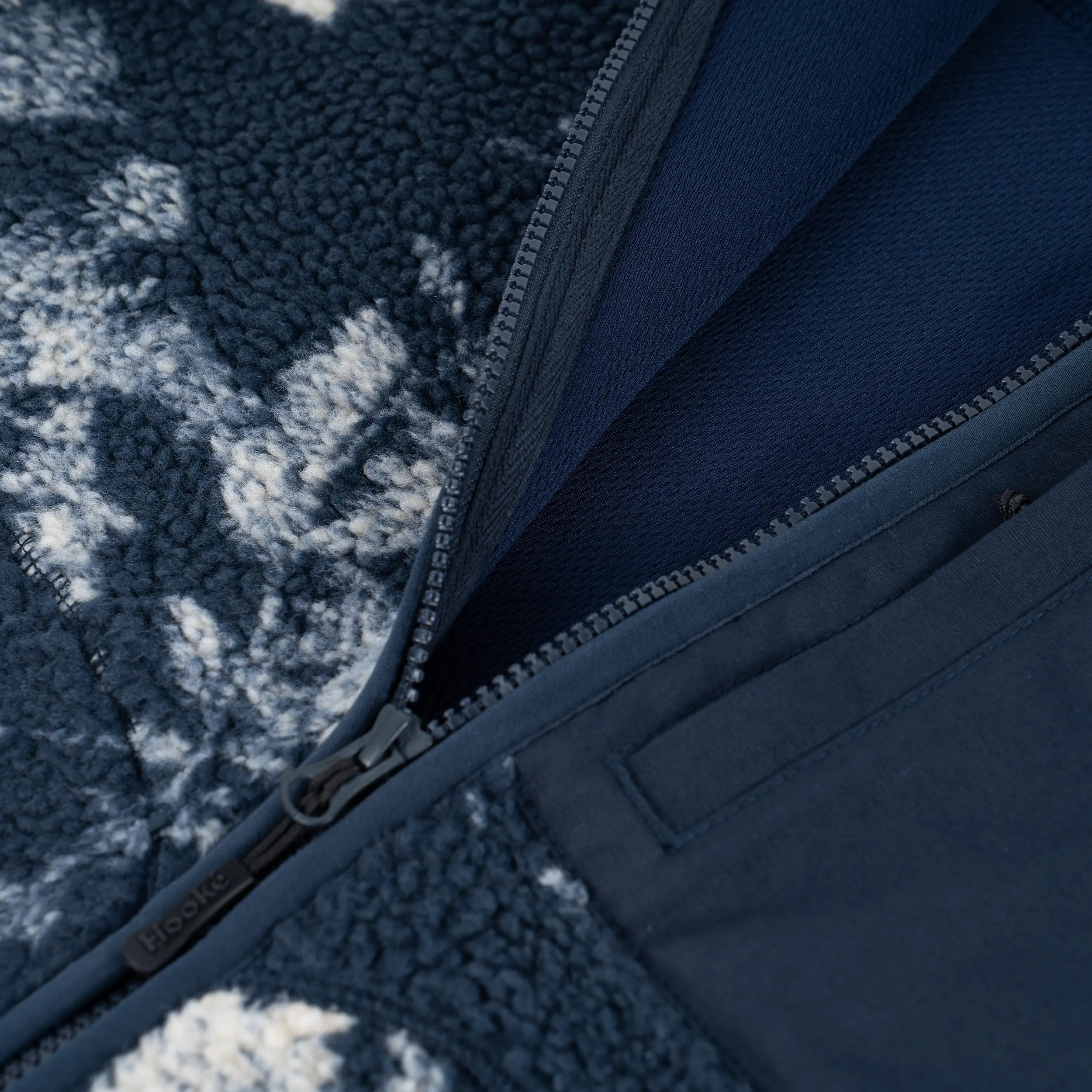 W's Rabaska Pile Fleece Jacket - Hooké