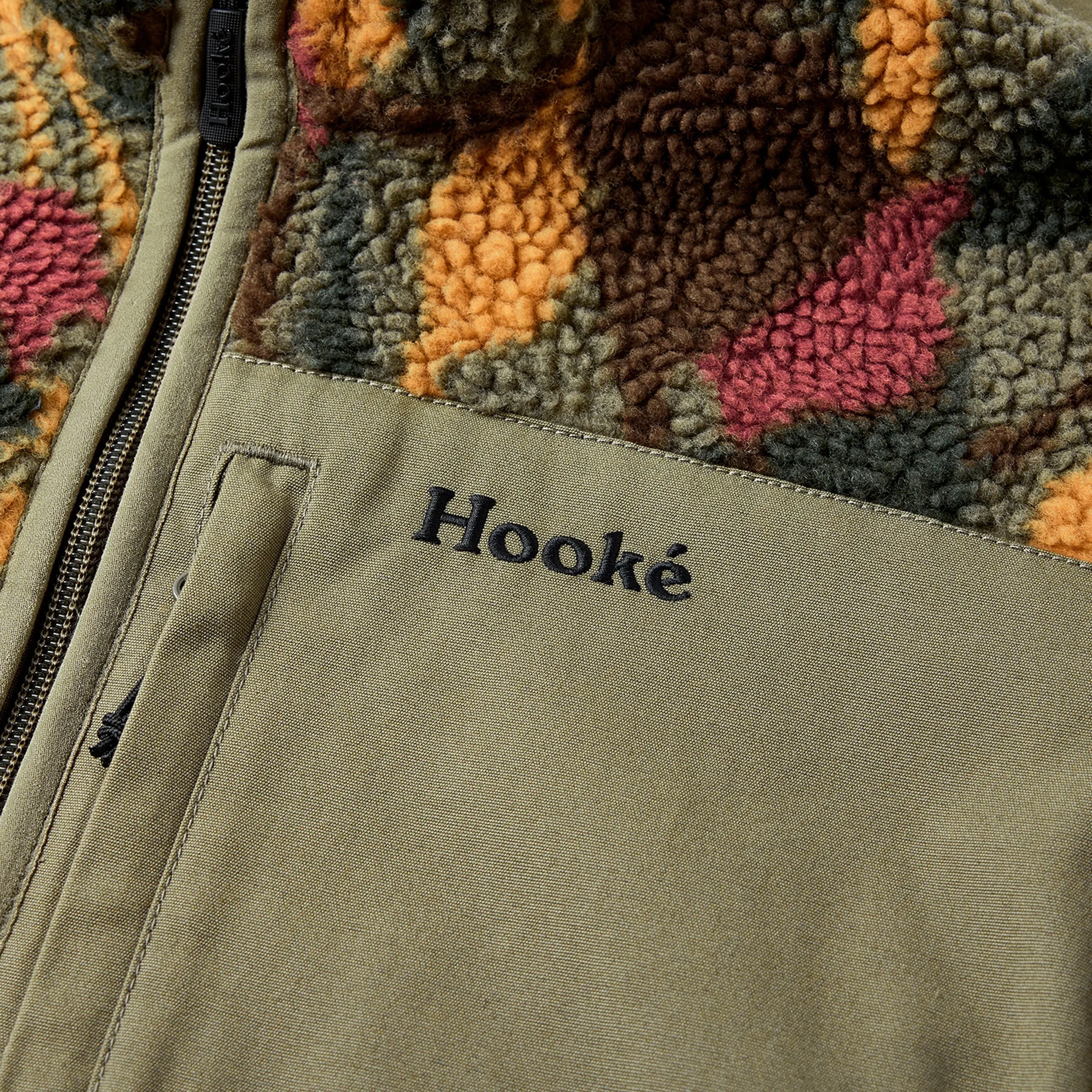 W's Rabaska Pile Fleece Jacket - Hooké