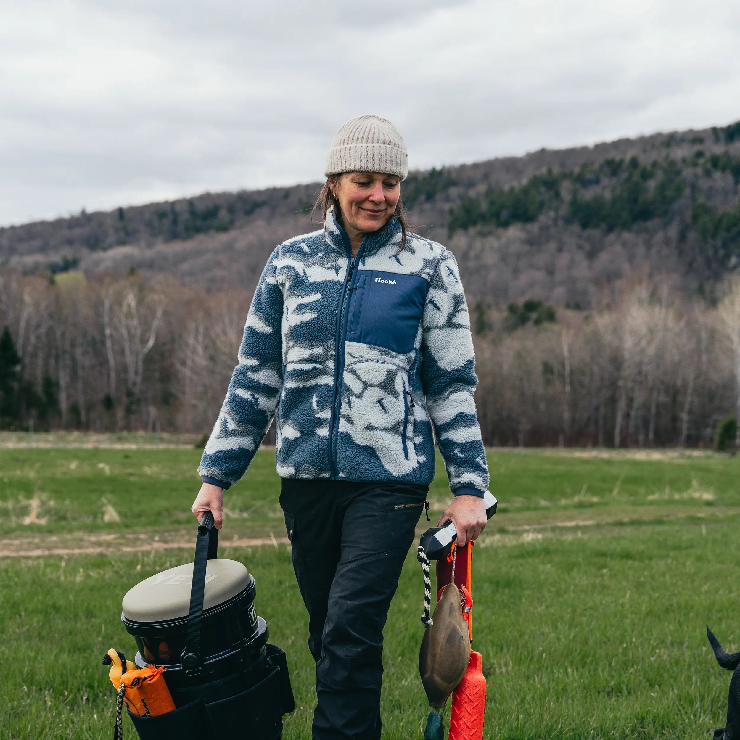 W's Rabaska Pile Fleece Jacket - Hooké