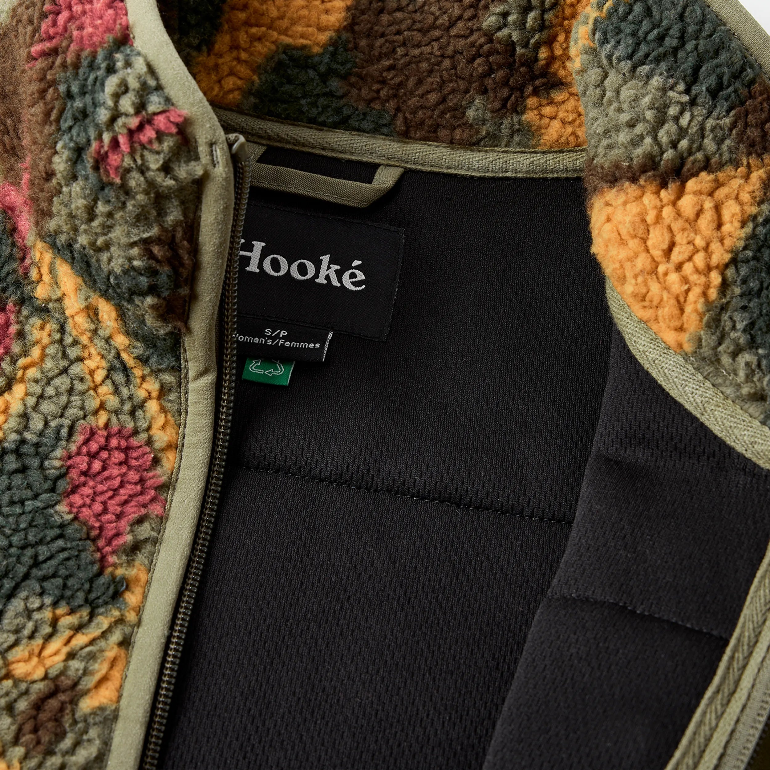 W's Rabaska Pile Fleece Jacket - Hooké