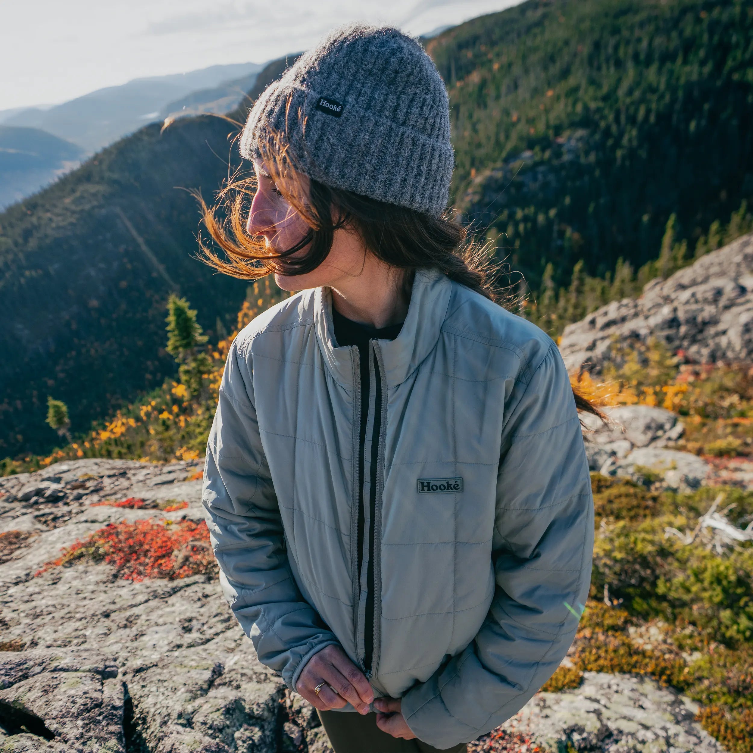 W's Seasonal Lightweight Insulated Jacket - Hooké