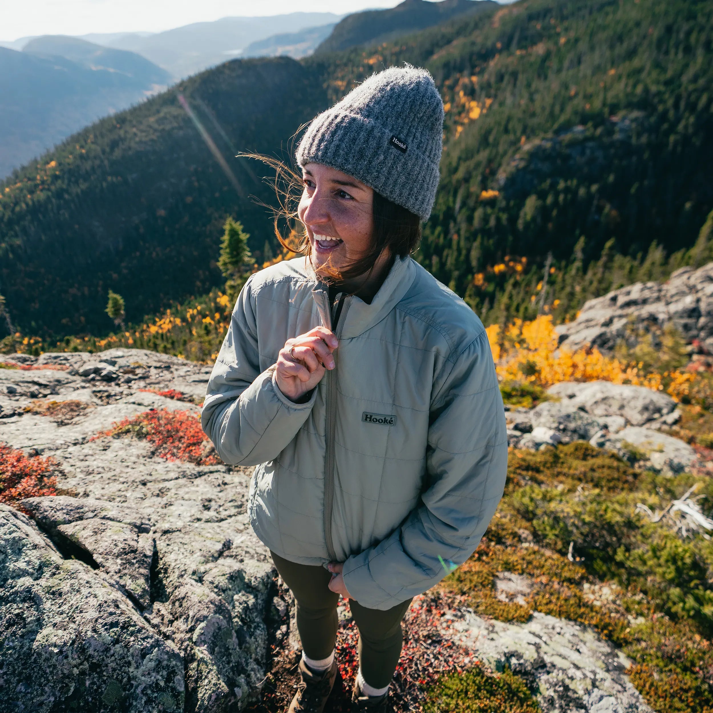W's Seasonal Lightweight Insulated Jacket - Hooké
