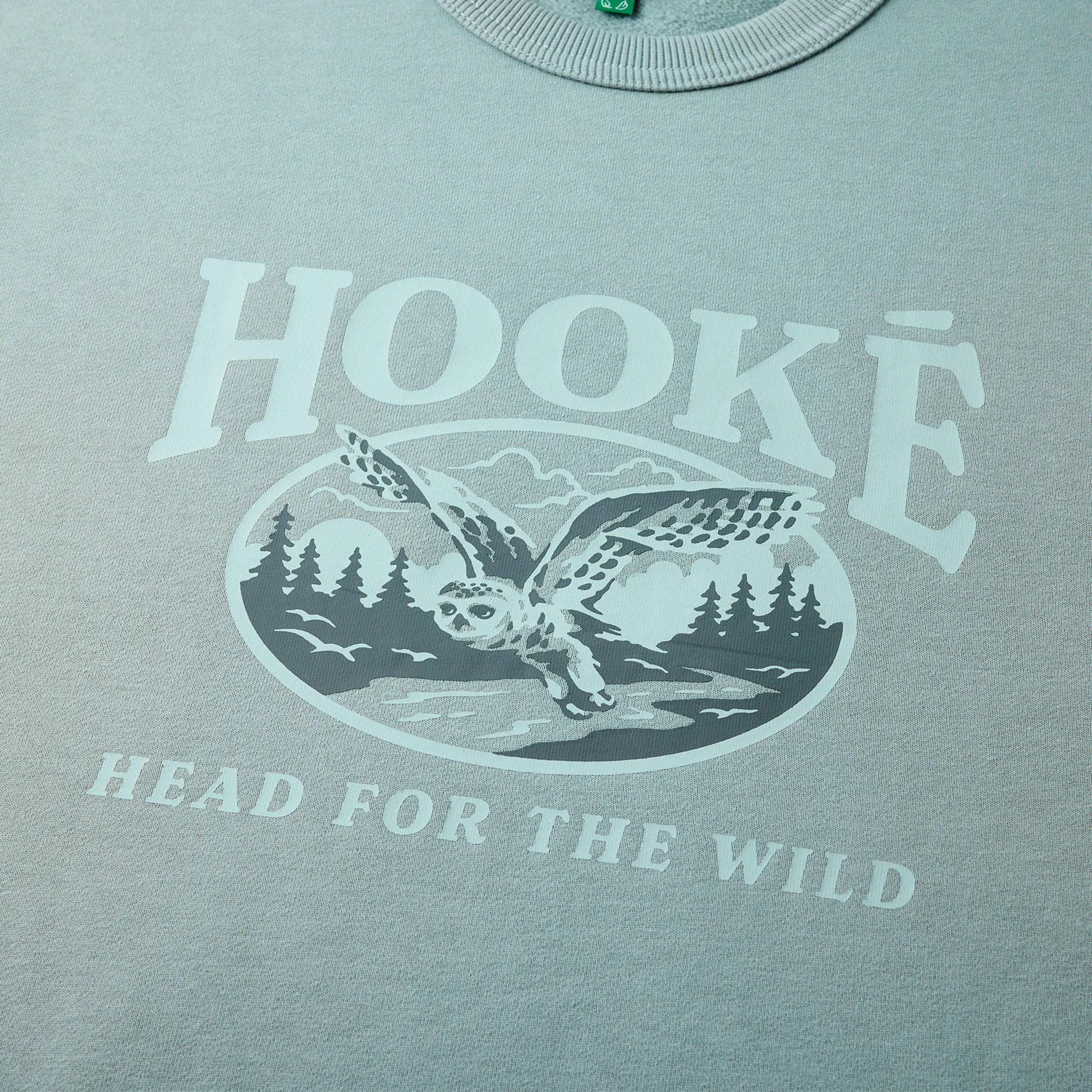 W's Snowy Owl Crewneck - Hooké