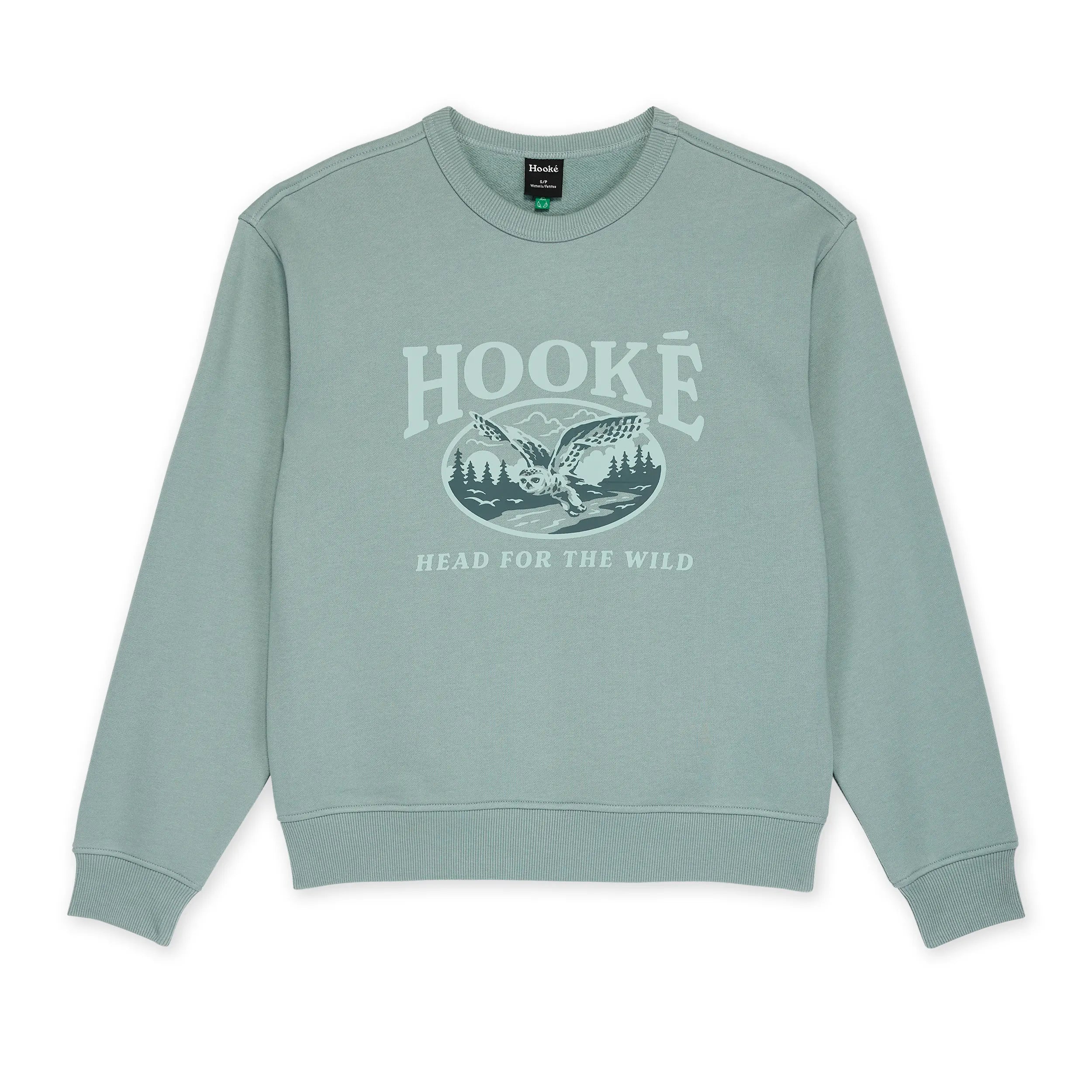W's Snowy Owl Crewneck - Hooké