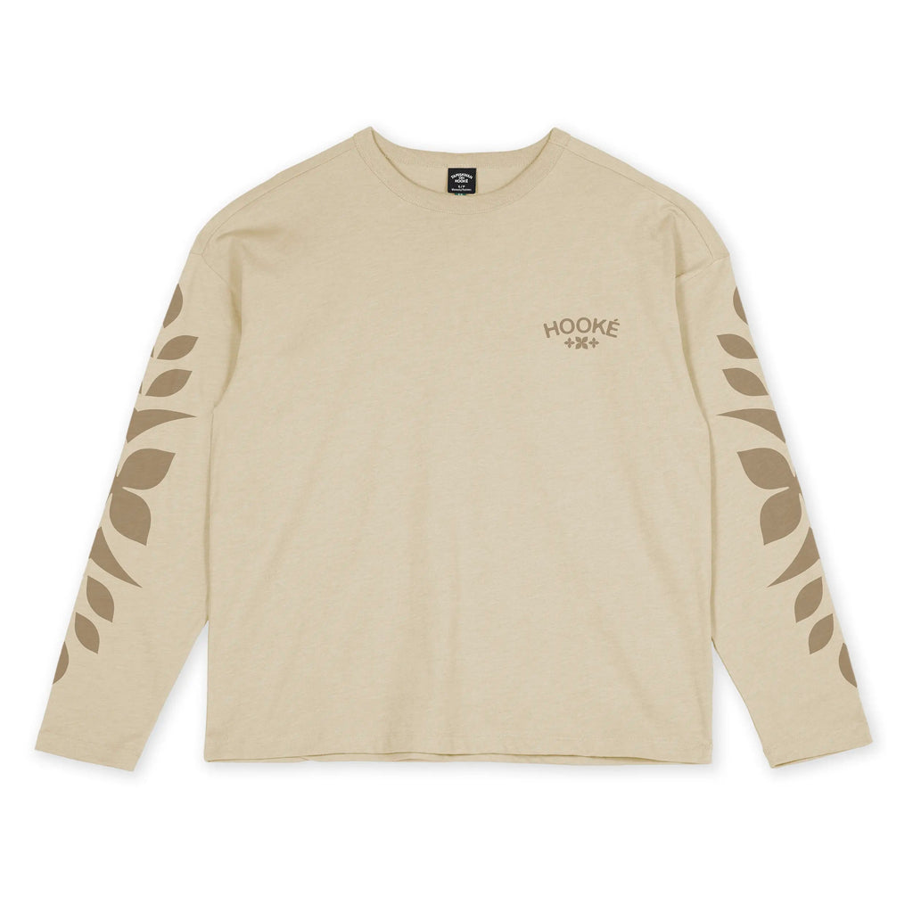 W's Tapiskwan Oversized Long Sleeve Tee