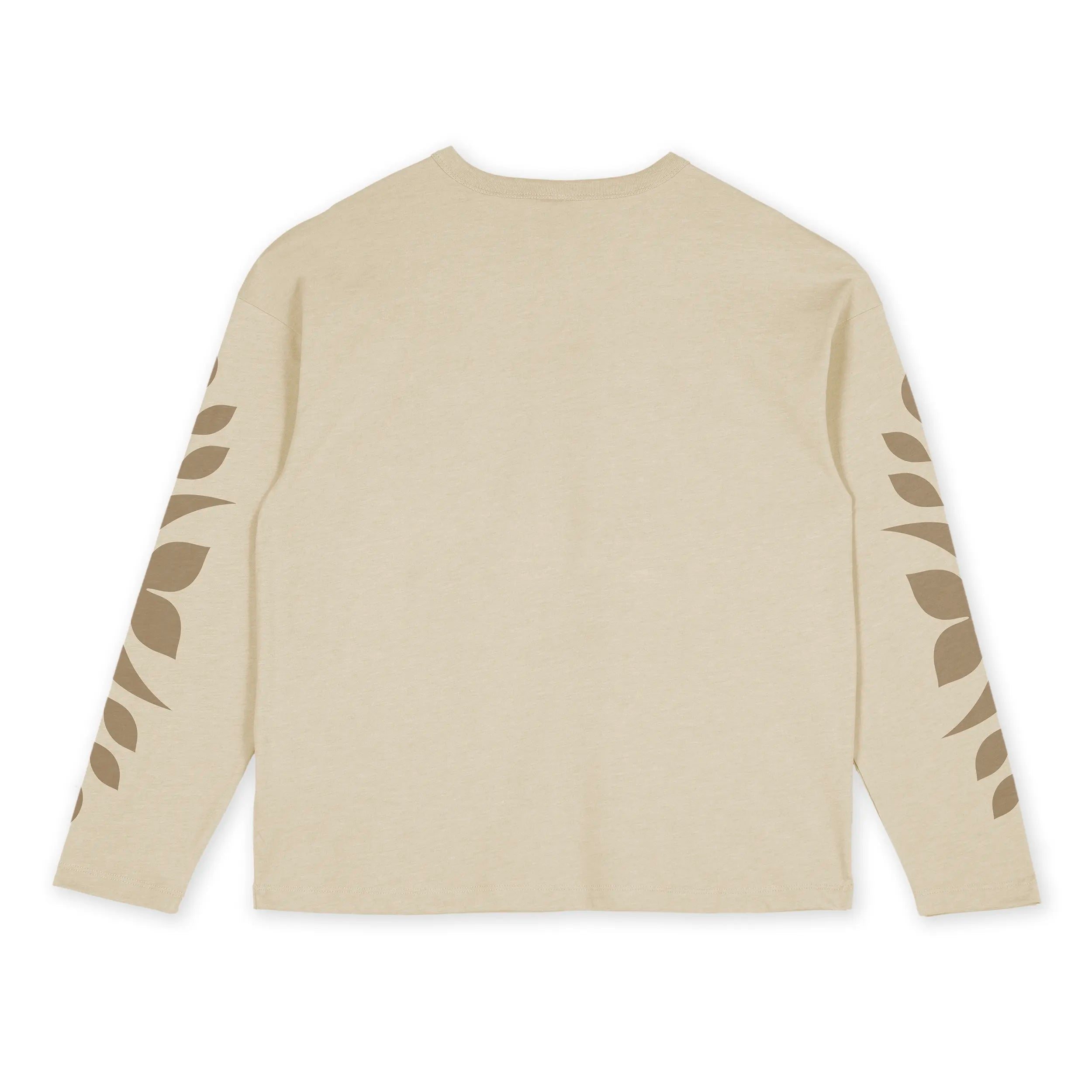 W's Tapiskwan Oversized Long Sleeve Tee - Hooké
