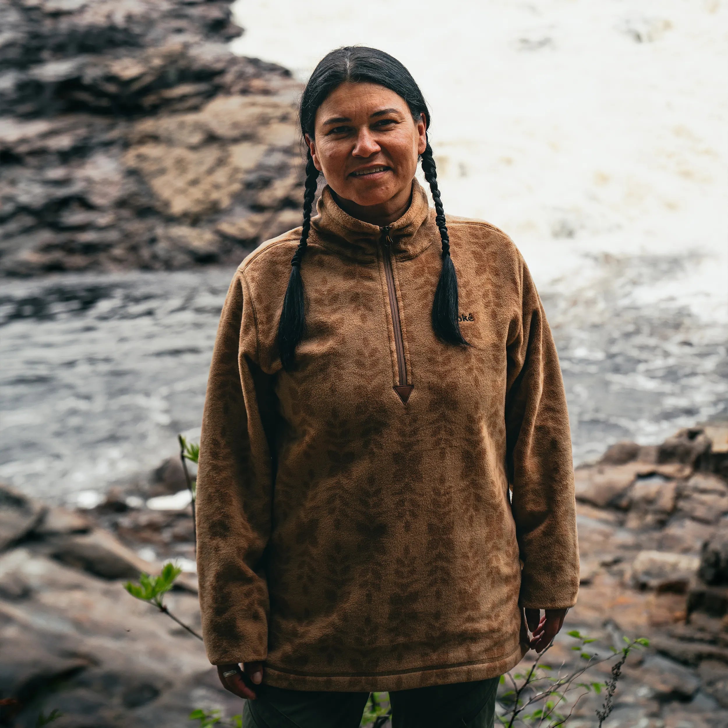 W's Tapiskwan Pullover Polar Fleece - Hooké