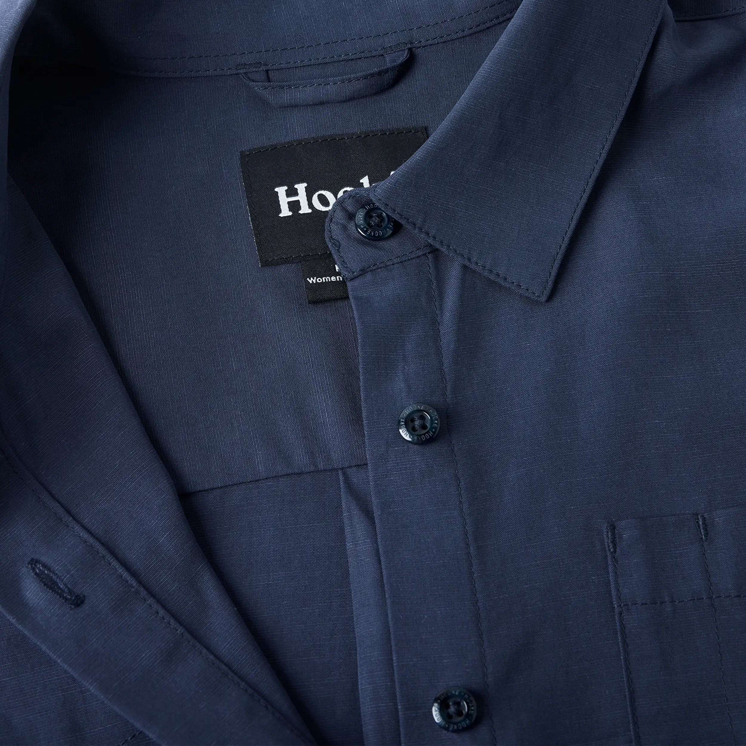 W's Tencel Linen Shirt - Hooké