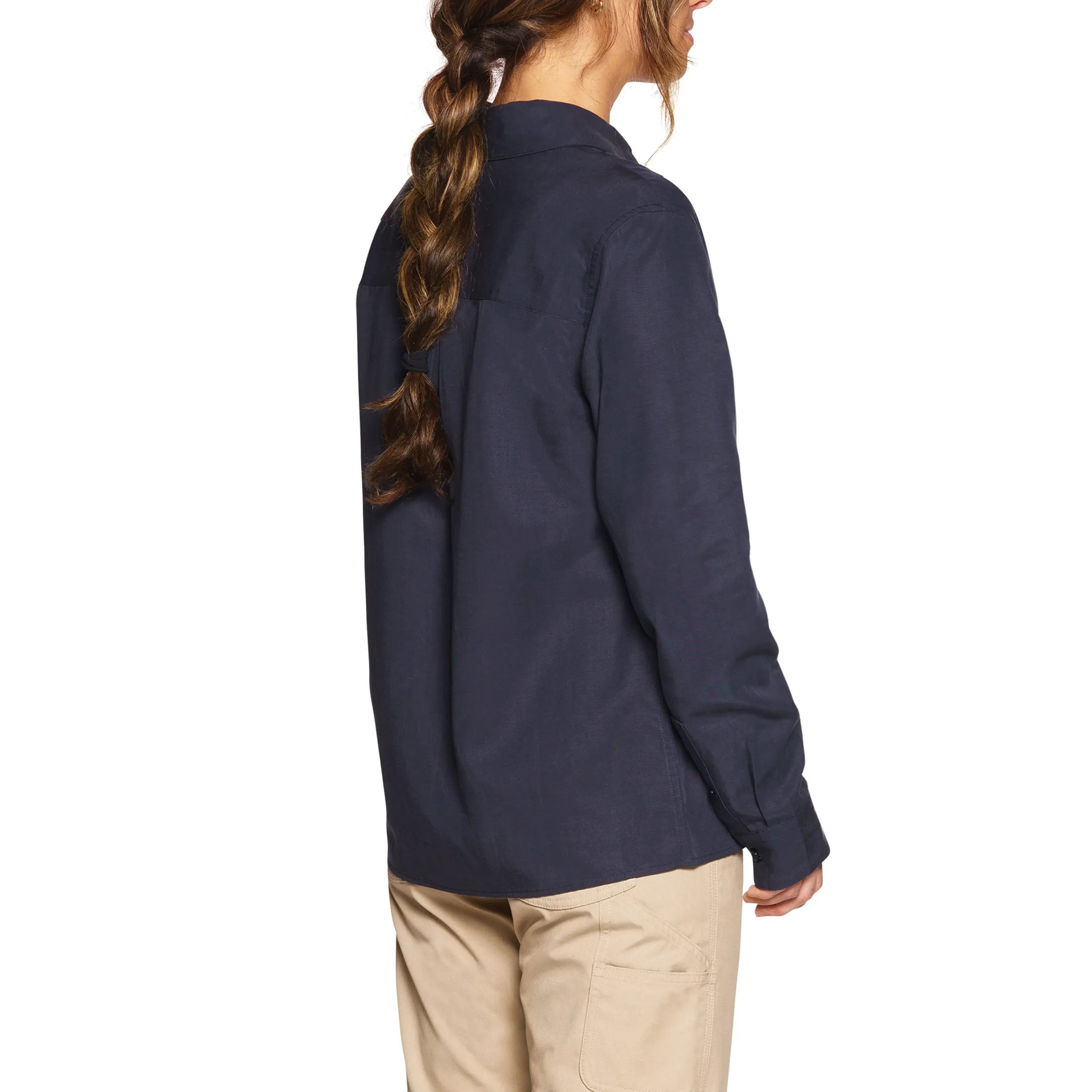 W's Tencel Linen Shirt - Hooké