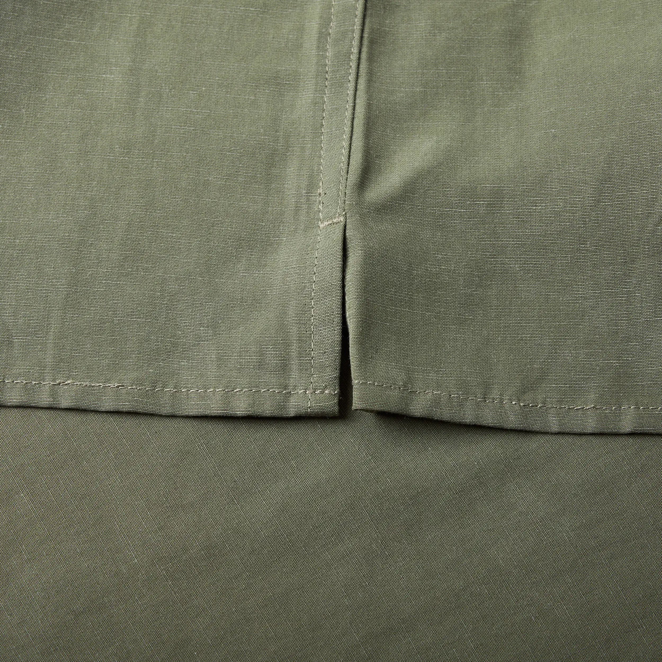 W's Tencel Linen Short Sleeve Shirt - Hooké