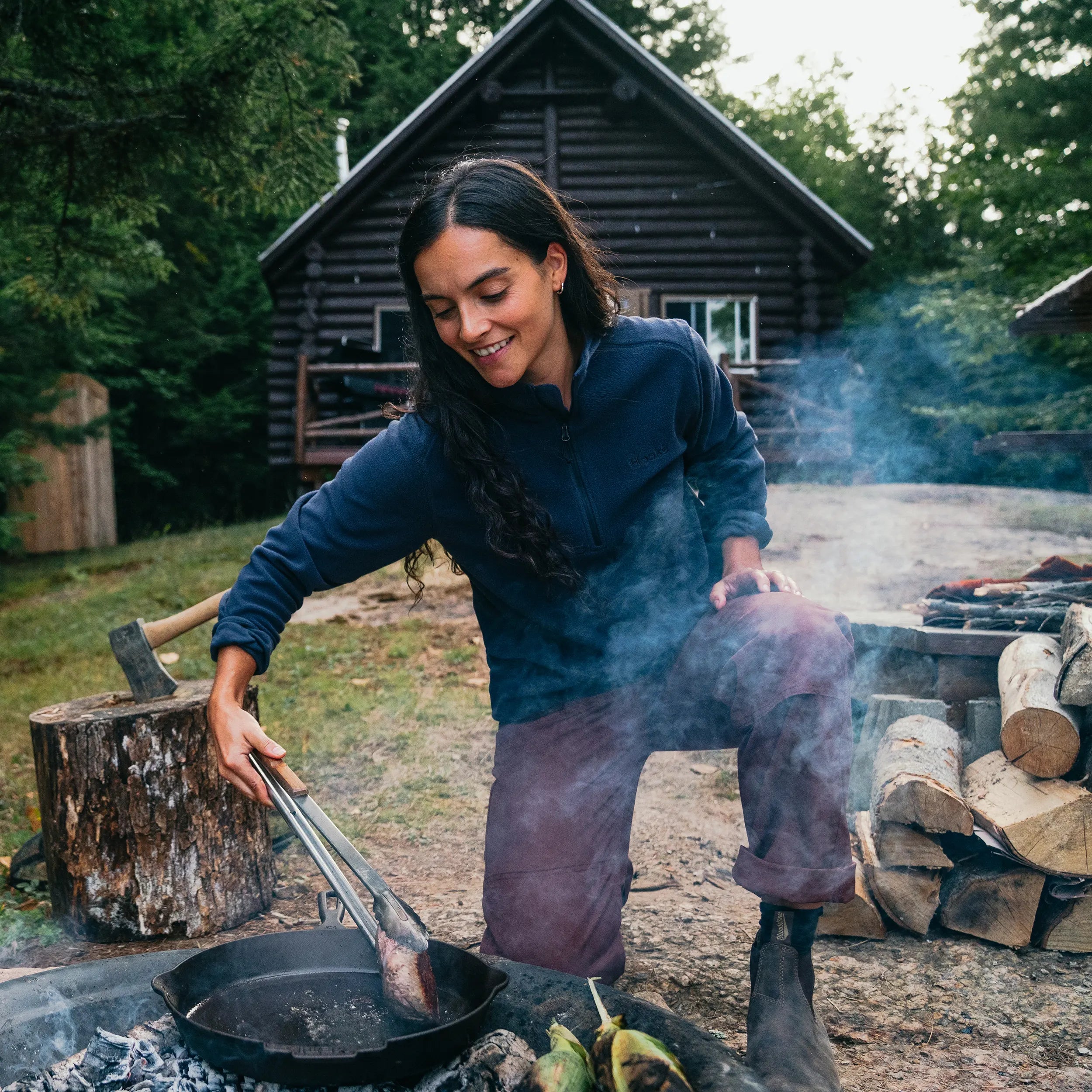 W's Valley Light Polar Fleece - Hooké