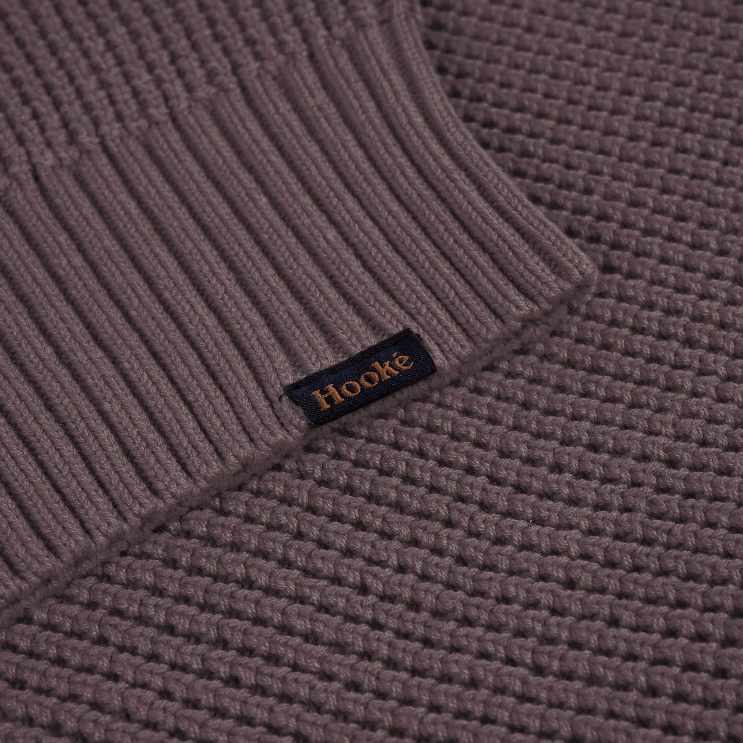 W's Waffle Knit Sweater - Hooké