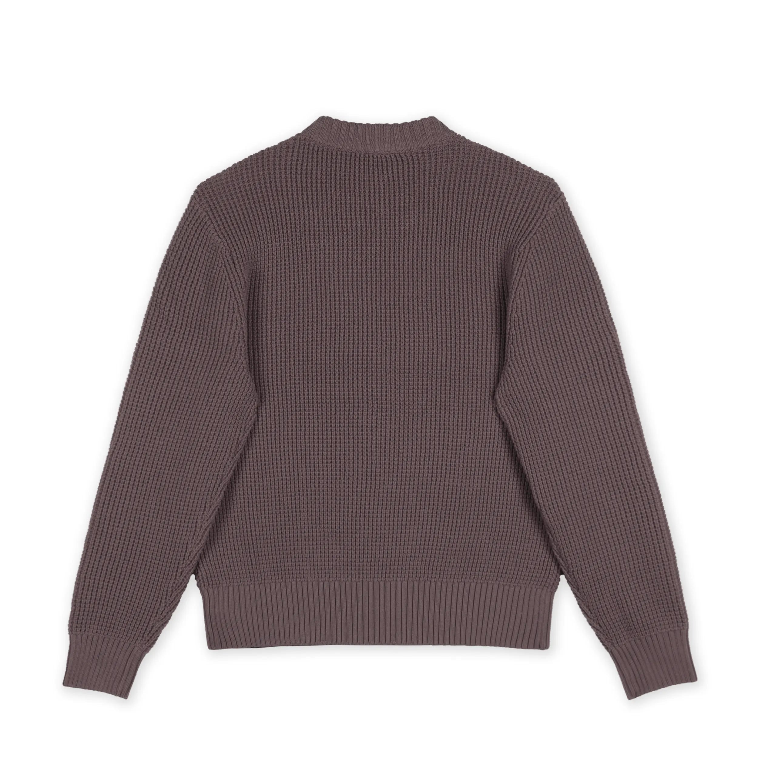 W's Waffle Knit Sweater - Hooké