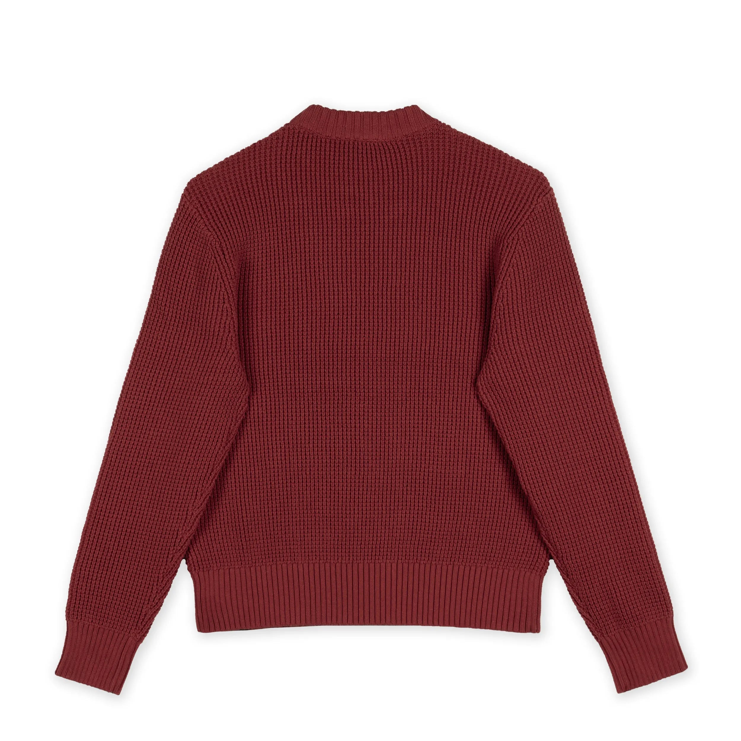 W's Waffle Knit Sweater - Hooké