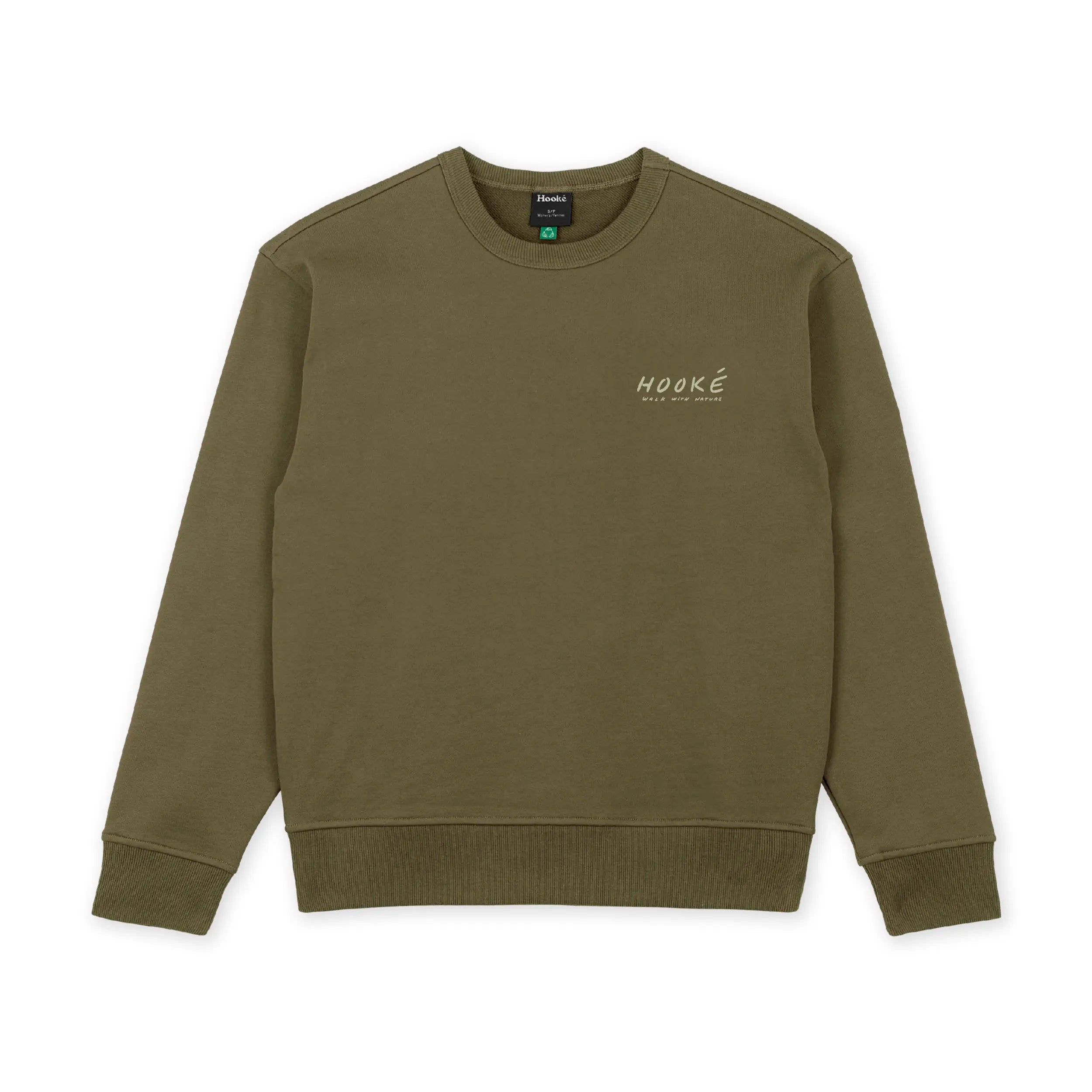 W's Walk With Nature Crewneck - Hooké