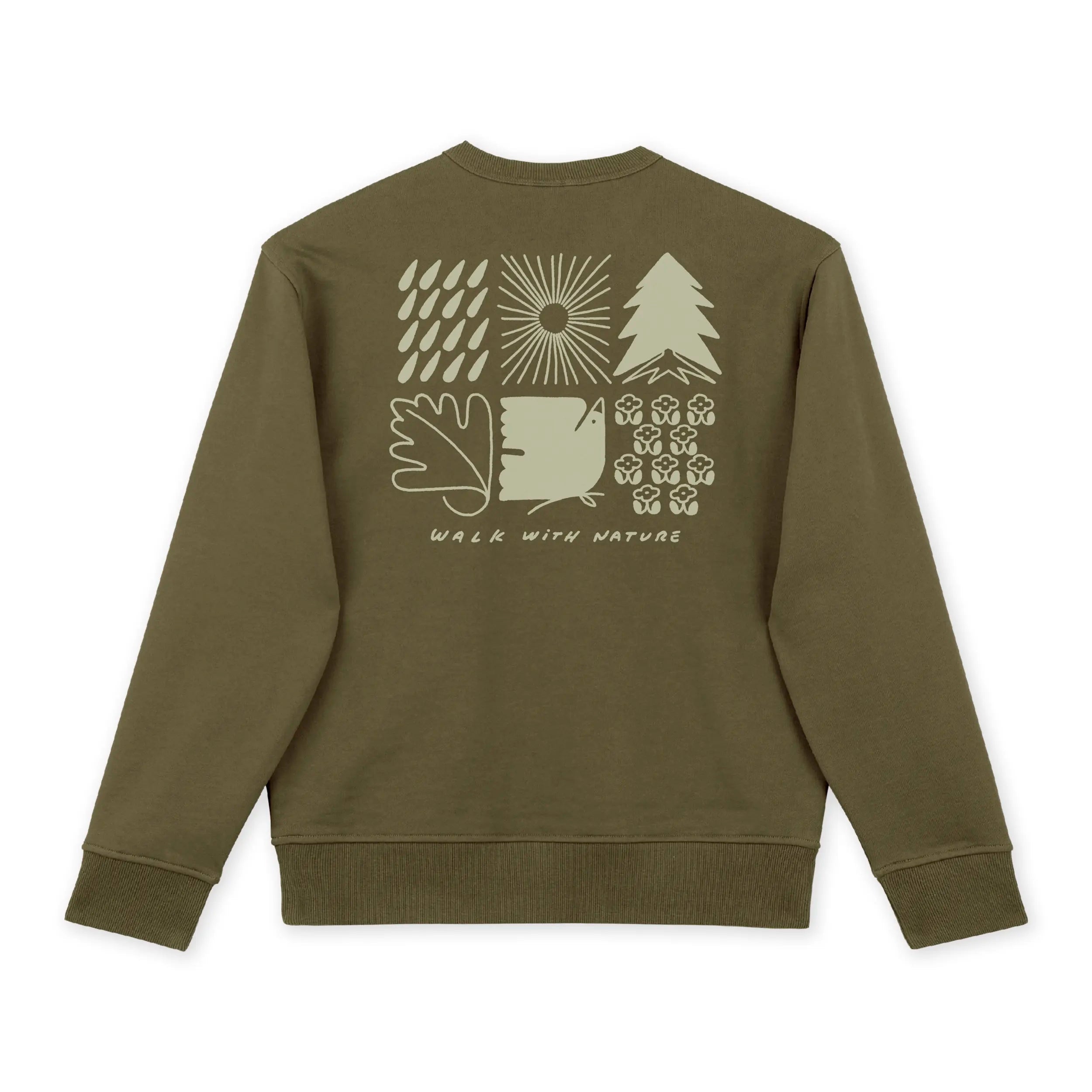 W's Walk With Nature Crewneck - Hooké