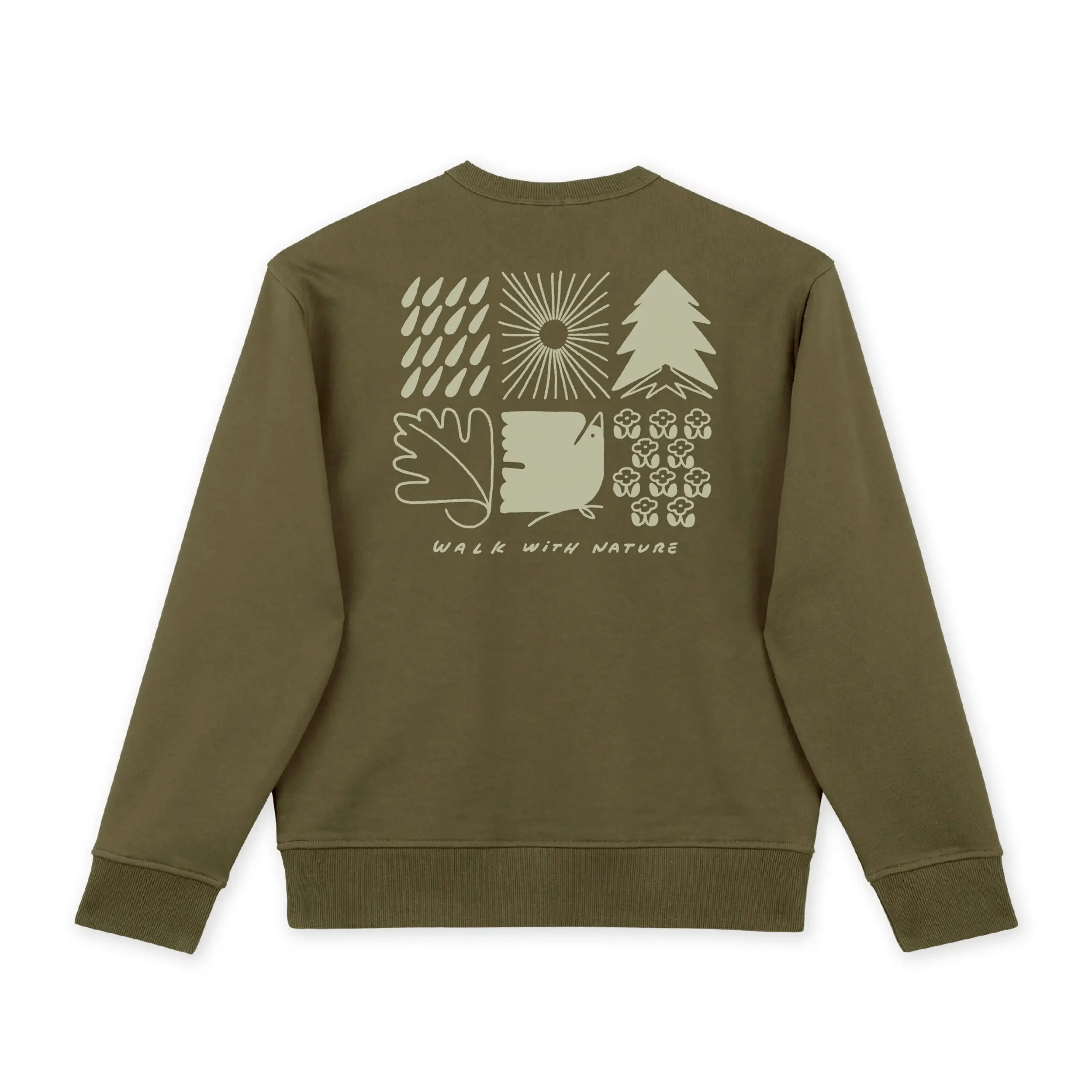 W's Walk With Nature Crewneck - Hooké