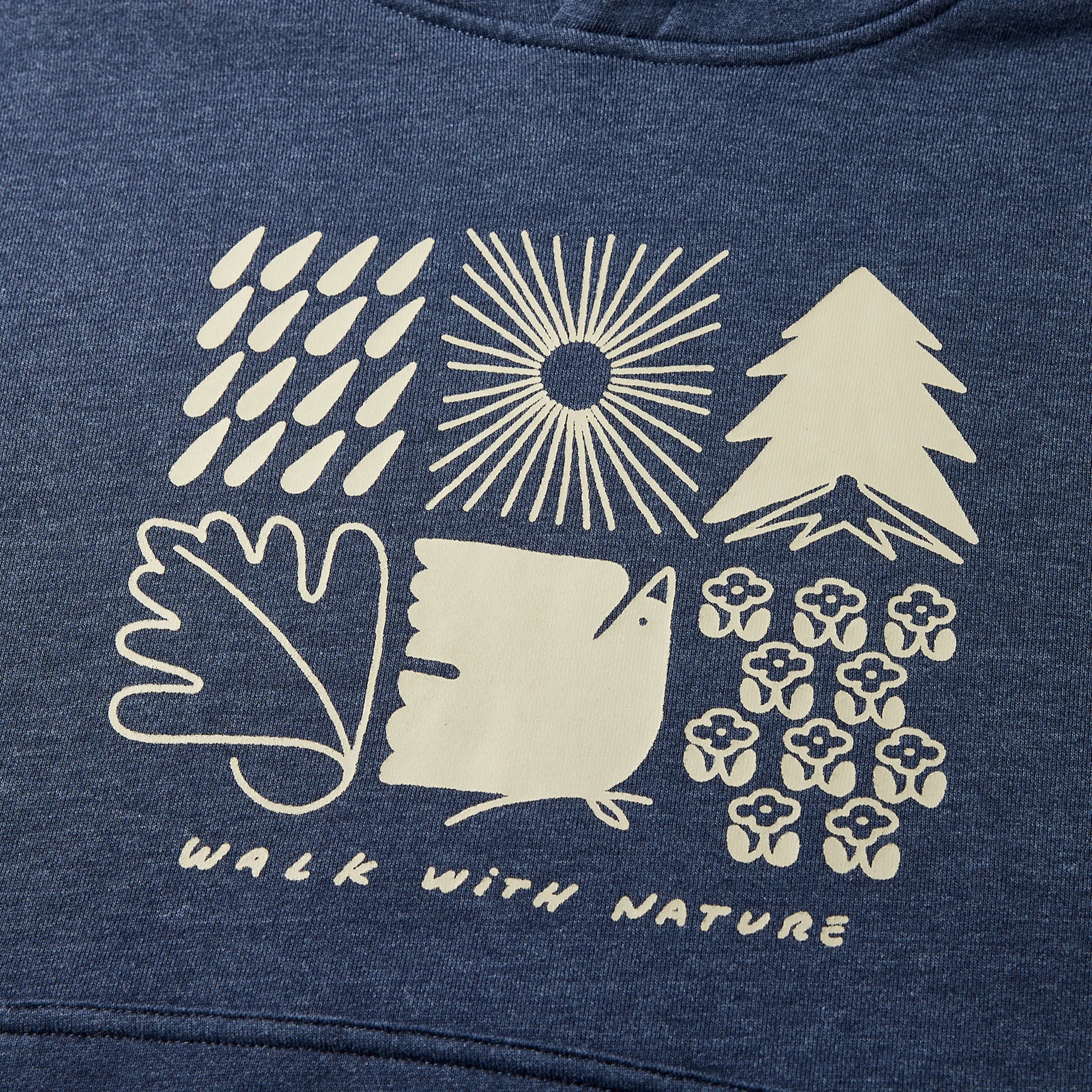 W's Walk With Nature Hoodie - Hooké