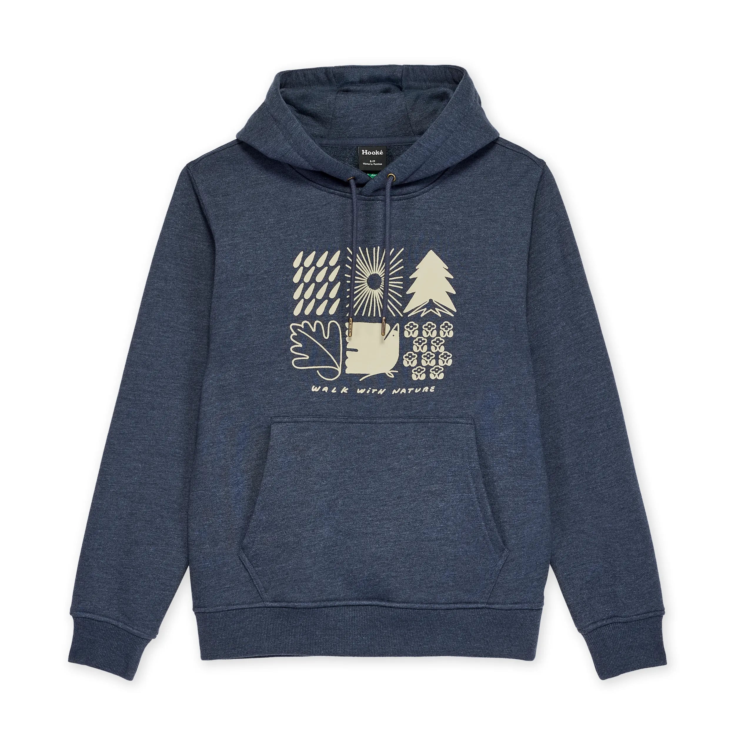 W's Walk With Nature Hoodie - Hooké