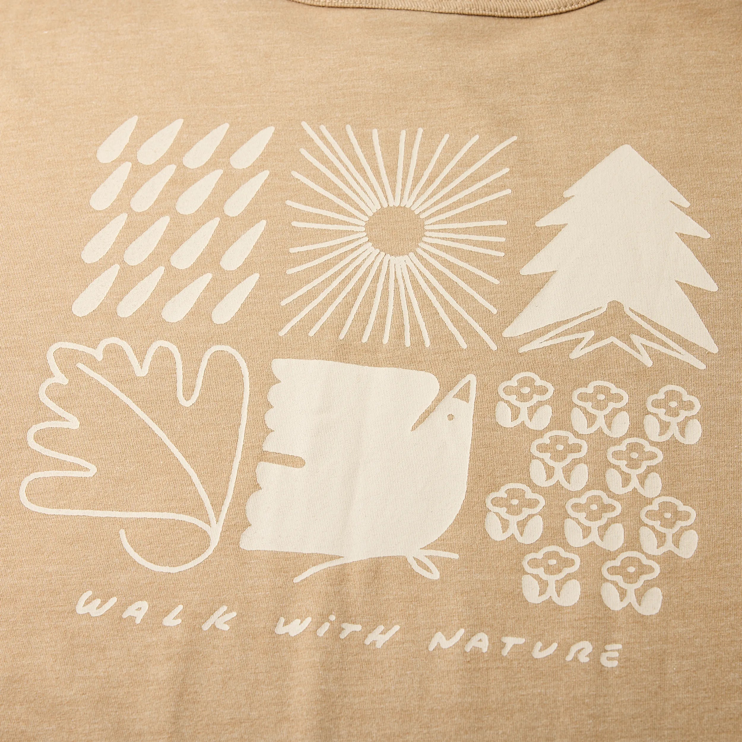 W's Walk With Nature Long Sleeve Tee - Hooké