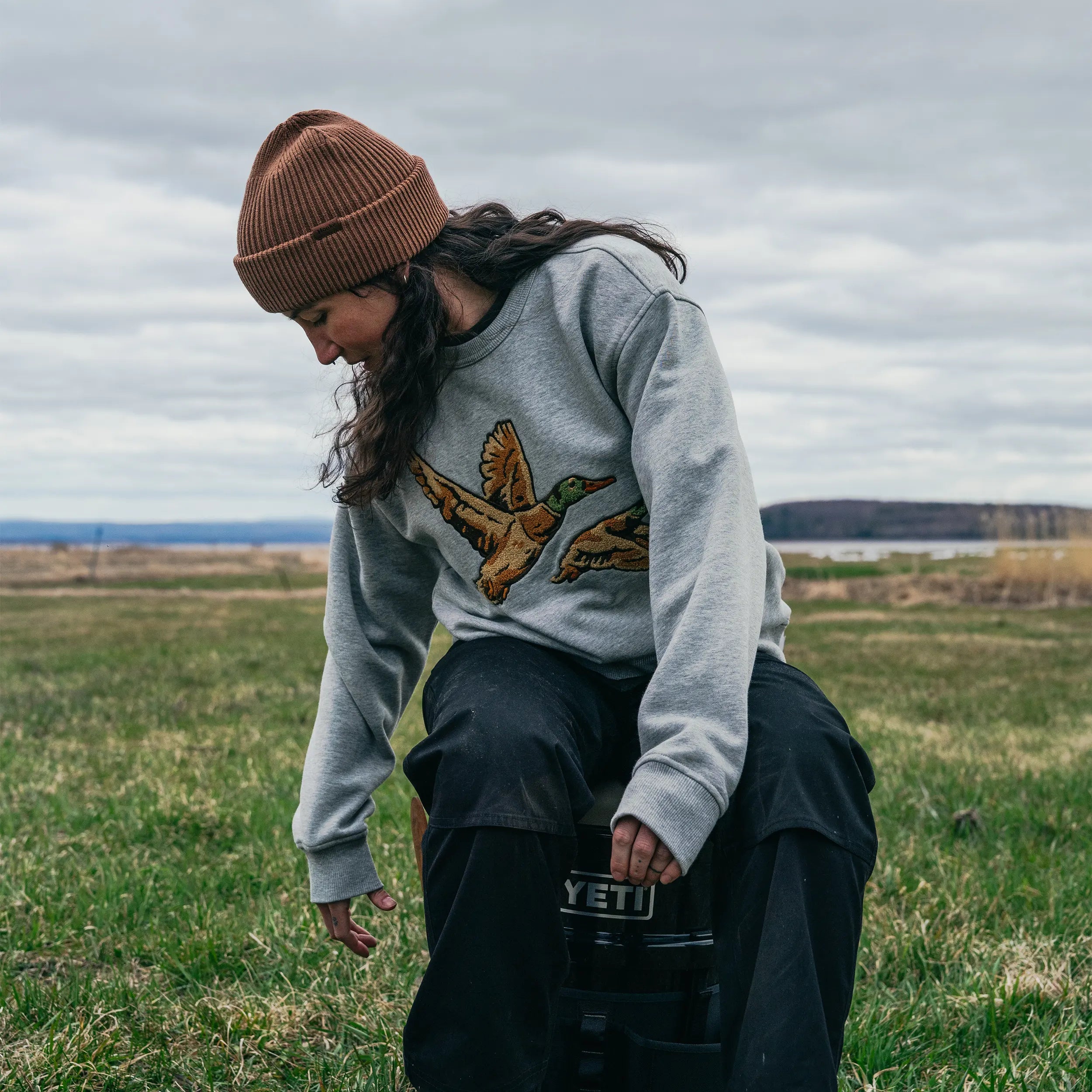 W's WHC Flying Ducks Crewneck - Hooké
