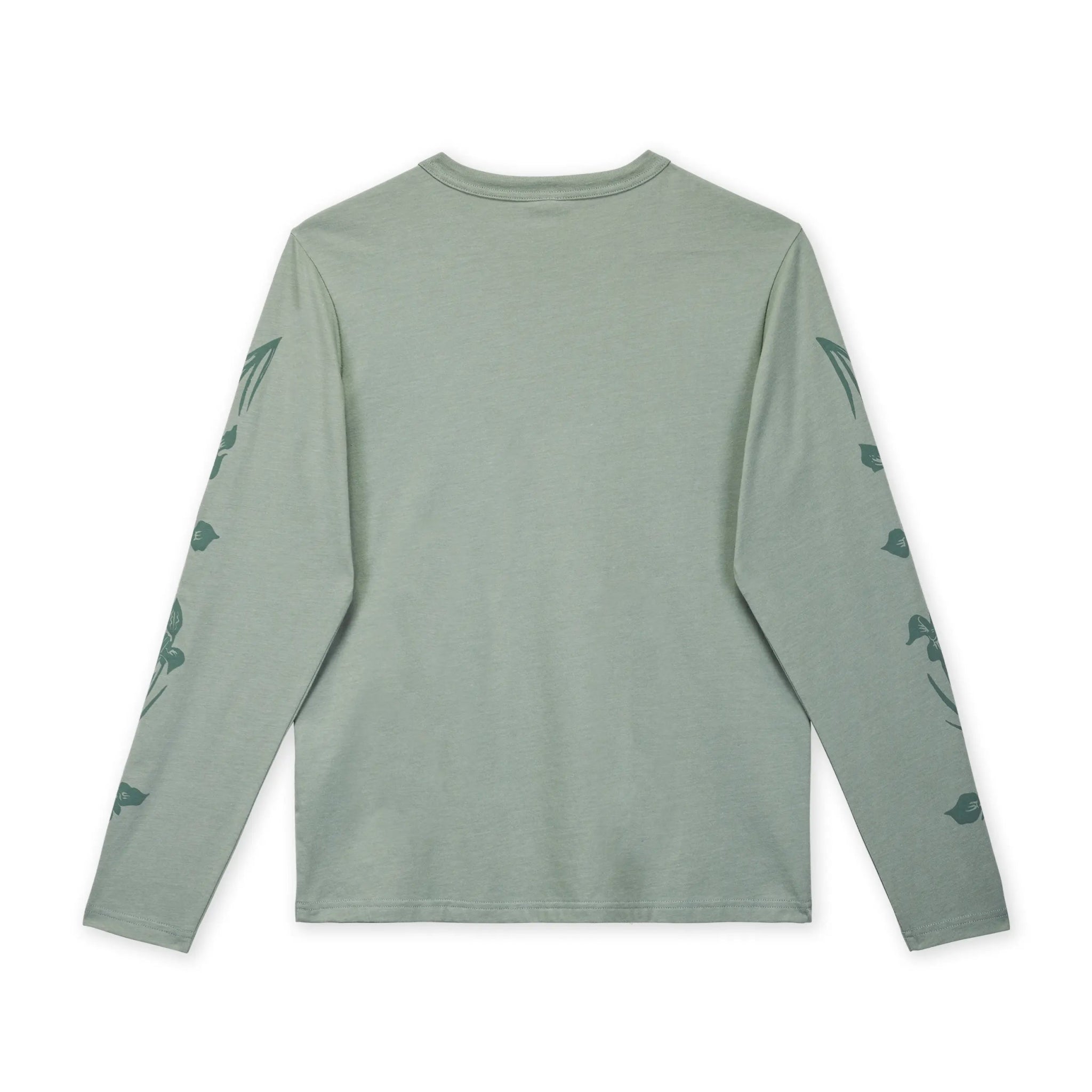 【HI FI FNK】Luck Layered Washed Longsleeve W's Wild Flowers Long Sleeve Tee