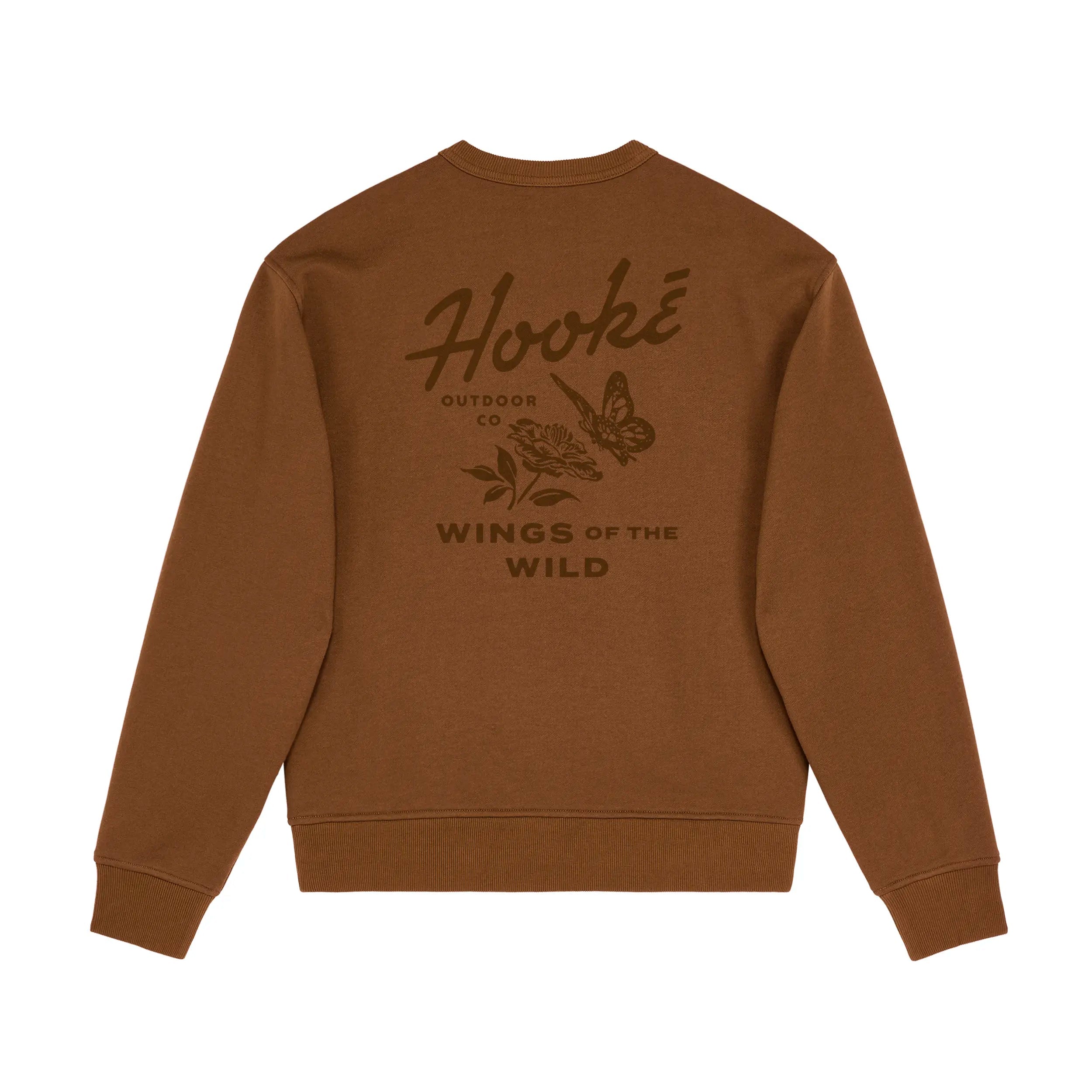 W's Wings of the Wild Crewneck - Hooké