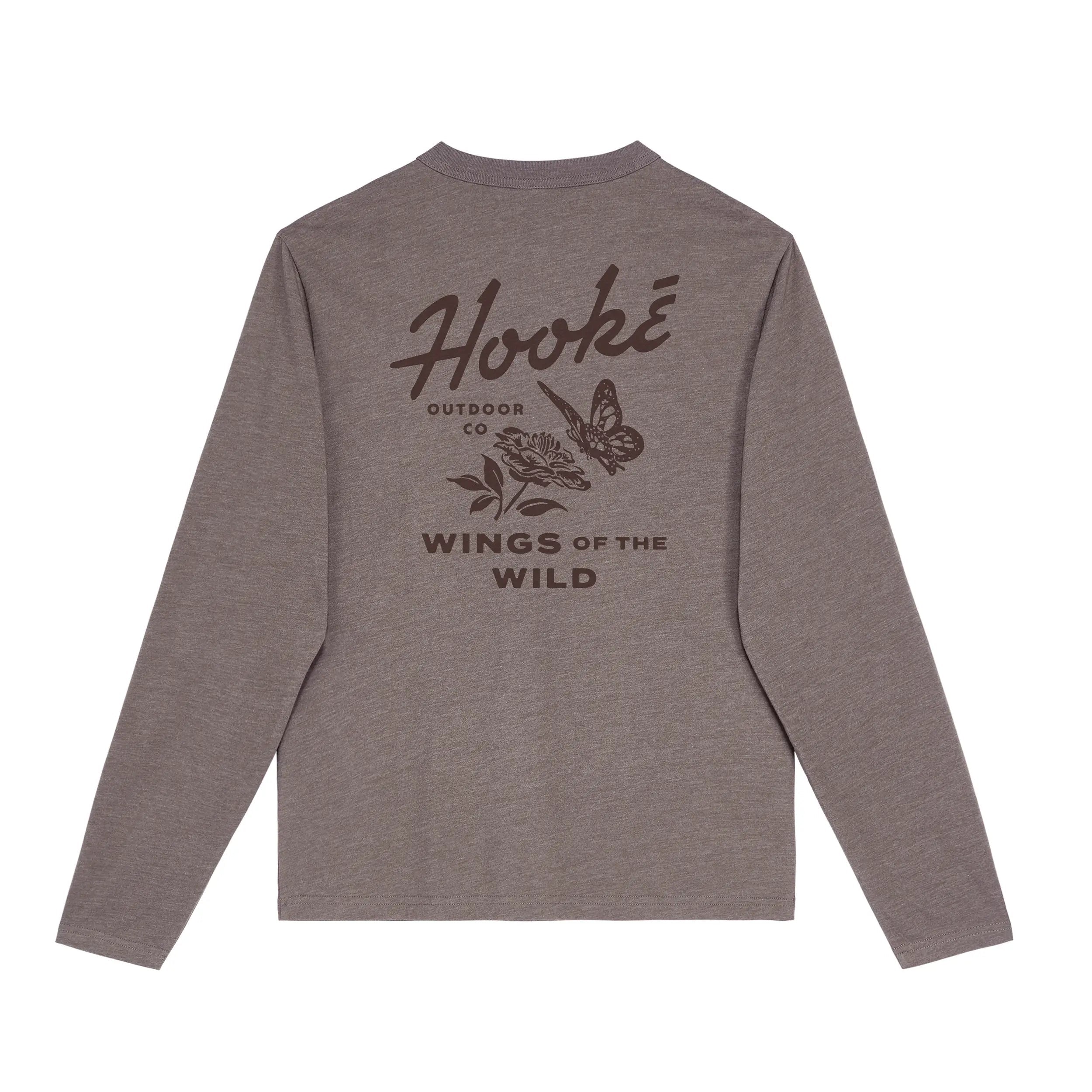 W's Wings of the Wild Long Sleeve Tee - Hooké