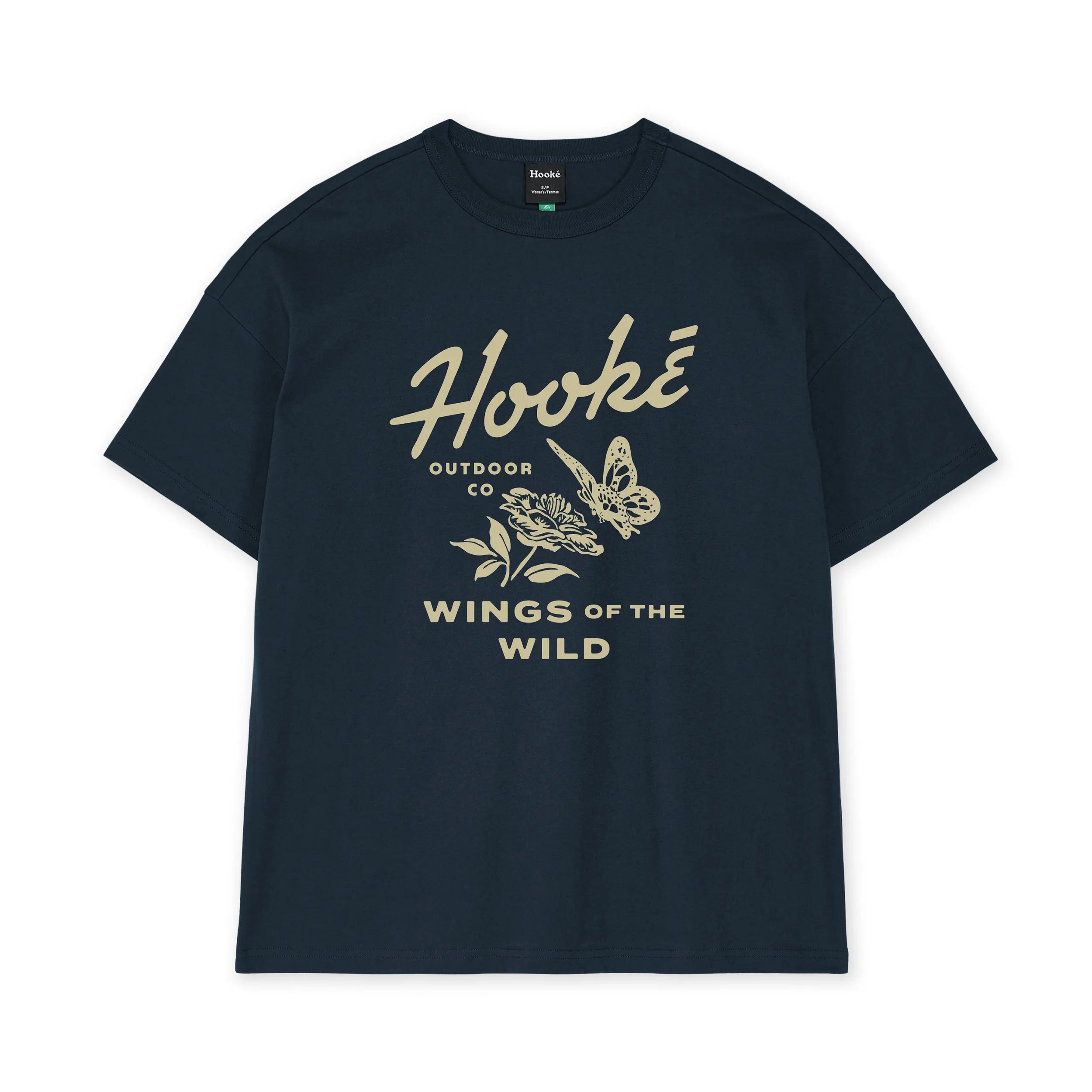 W's Wings of the Wild Oversized T-Shirt - Hooké